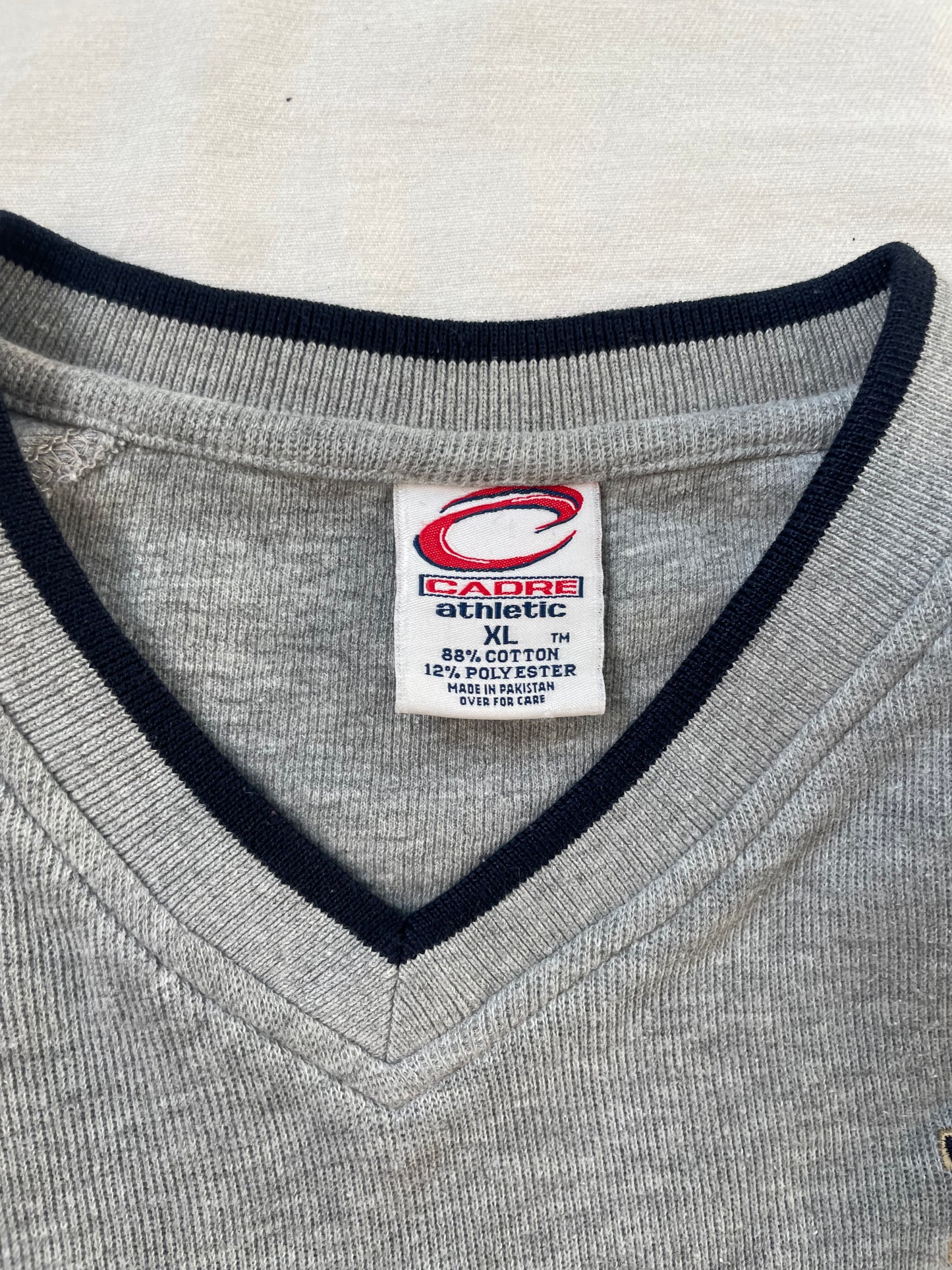 Vintage Notre Dame Sweatshirt XLarge