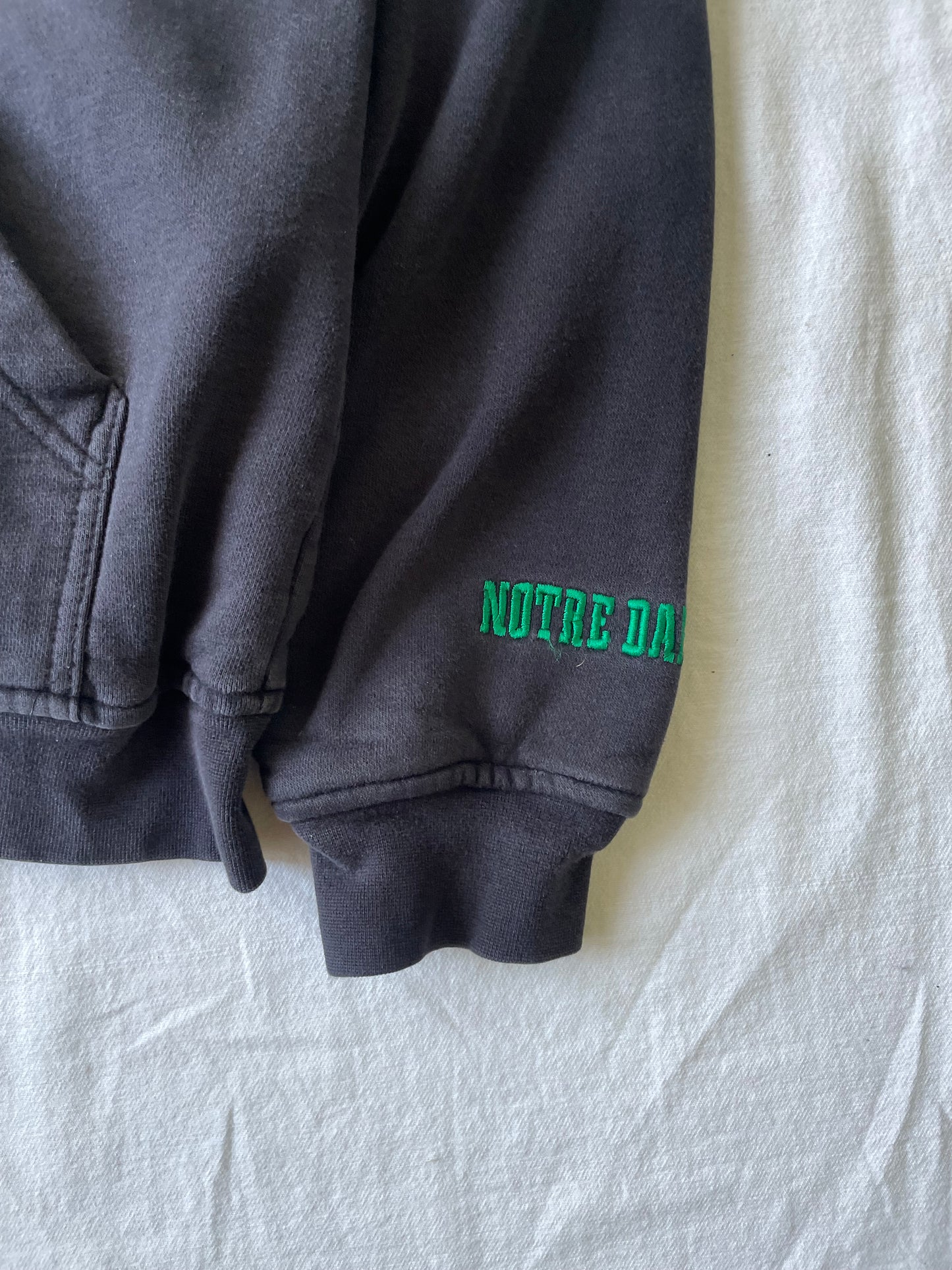 Vintage Notre Dame Clover Hoodie