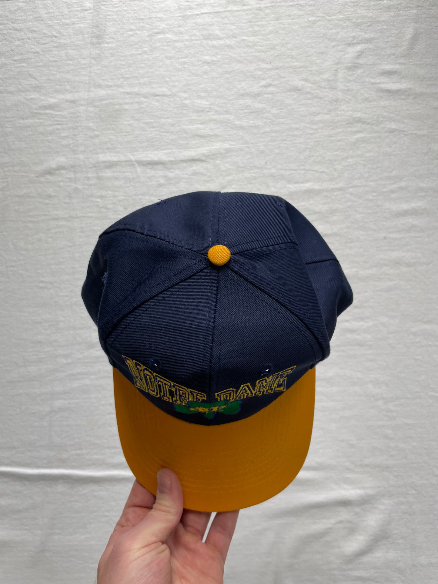 Vintage Notre Dame Clover Hat