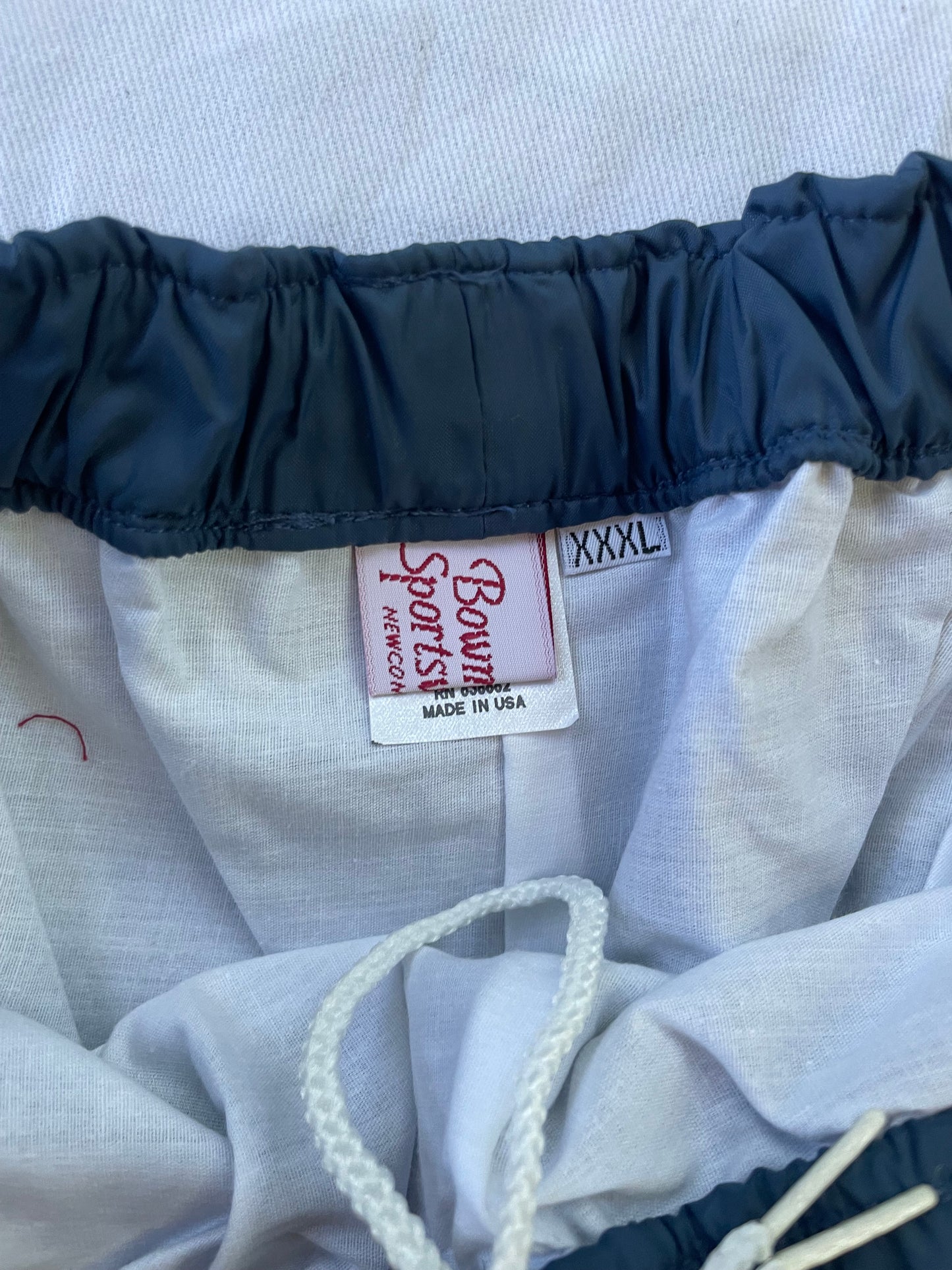 Vintage 1992 Notre Dame Sugar Bowl Track Suit 2XL