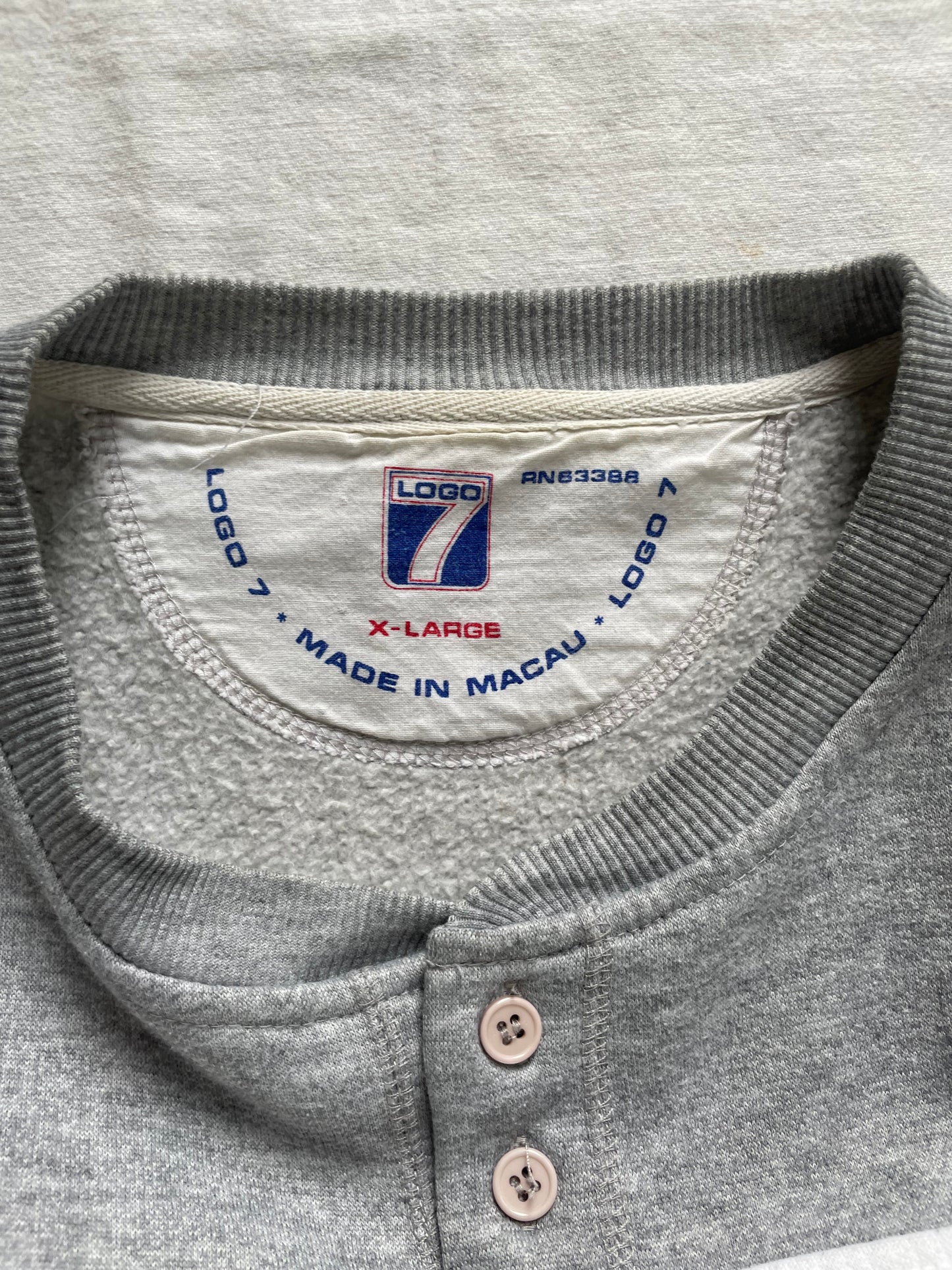 Vintage Notre Dame Fighting Irish Crewneck XLarge