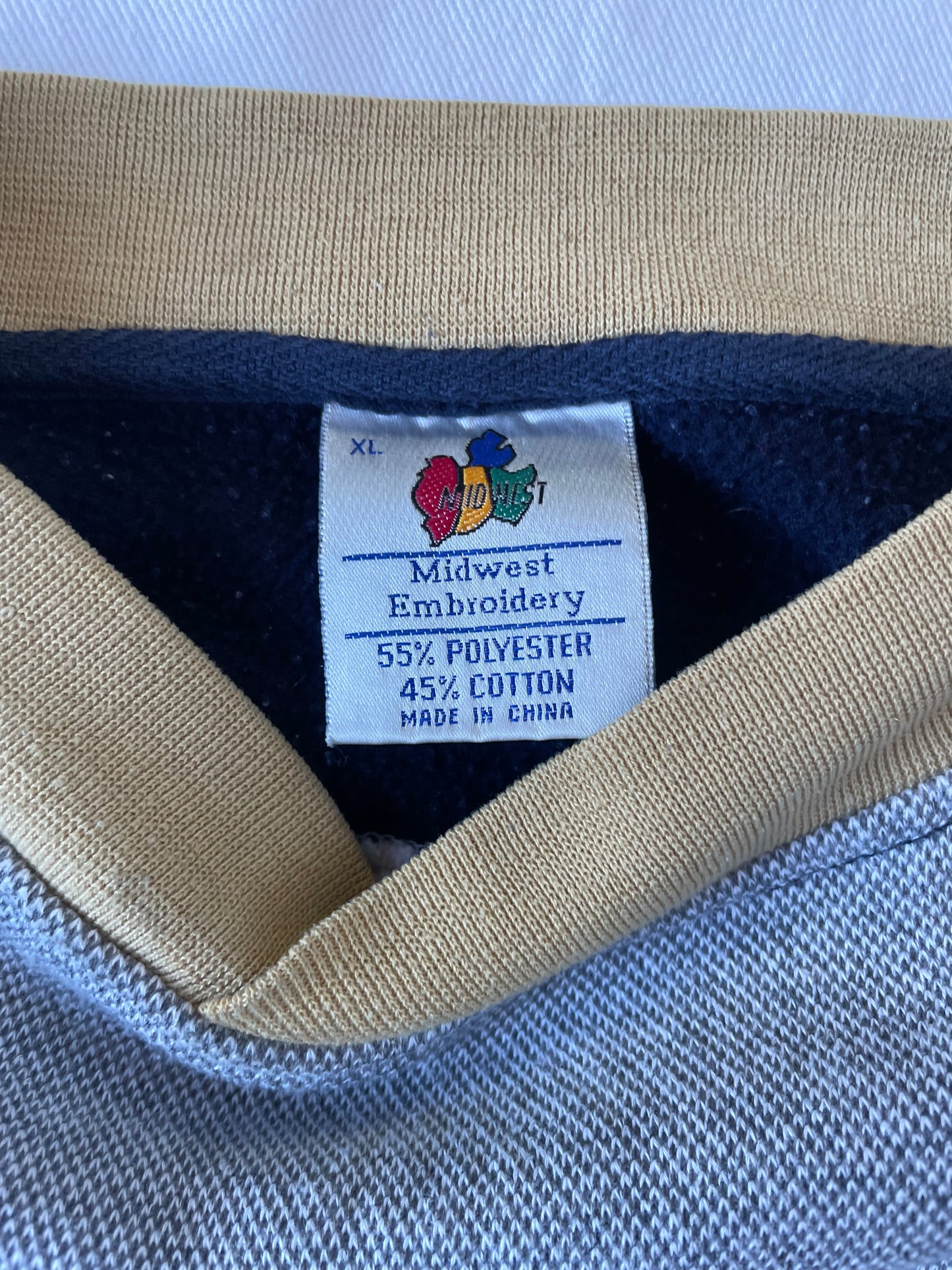 Vintage Notre Dame Crewneck XLarge