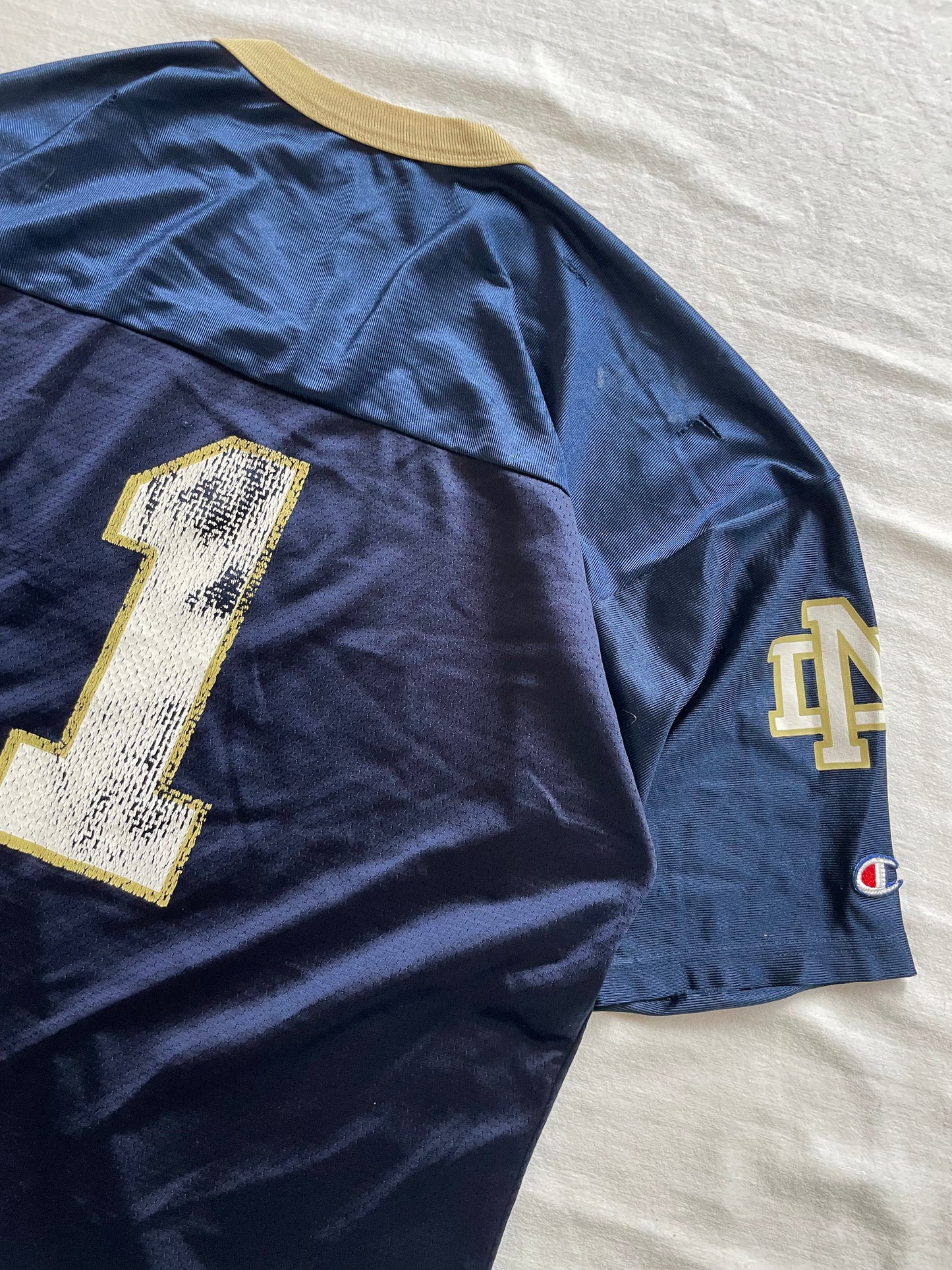 Vintage Notre Dame Football Jersey Large/XLarge