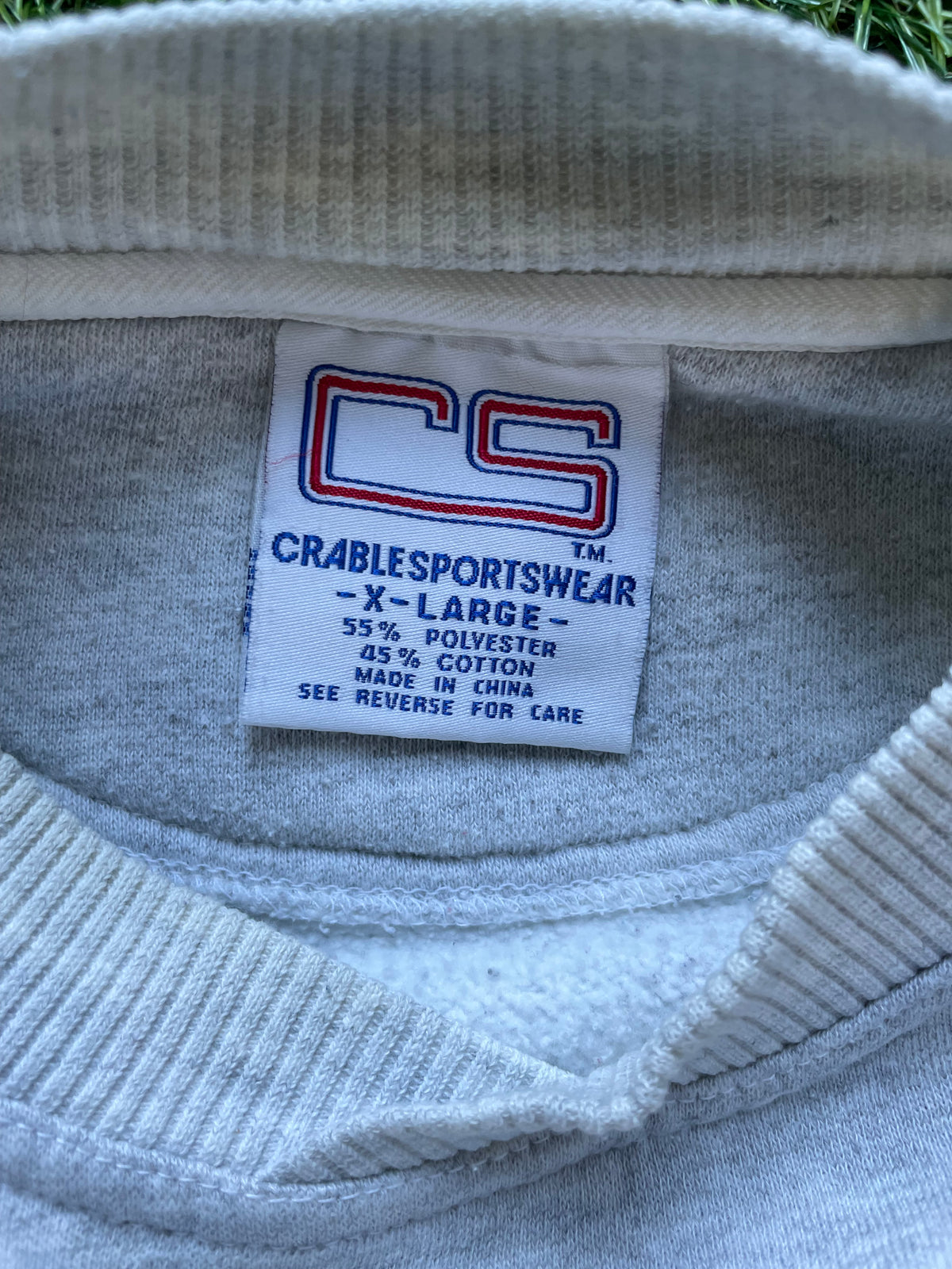Vintage Notre Dame Crewneck Sweatshirt XLarge