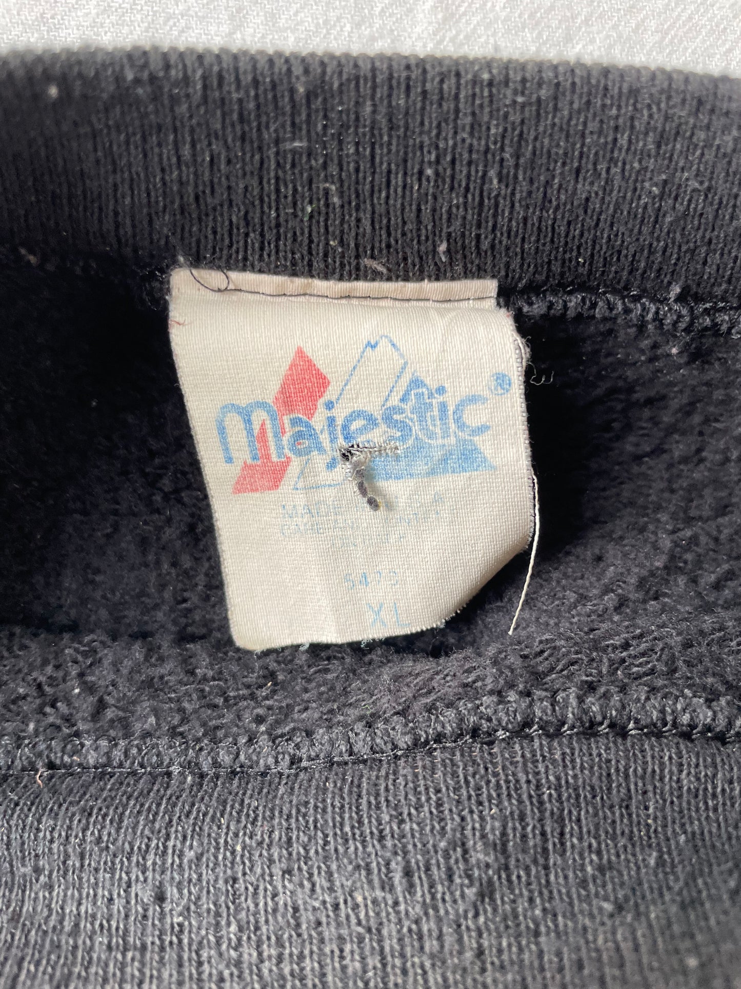 Vintage Notre Dame Crewneck XLarge
