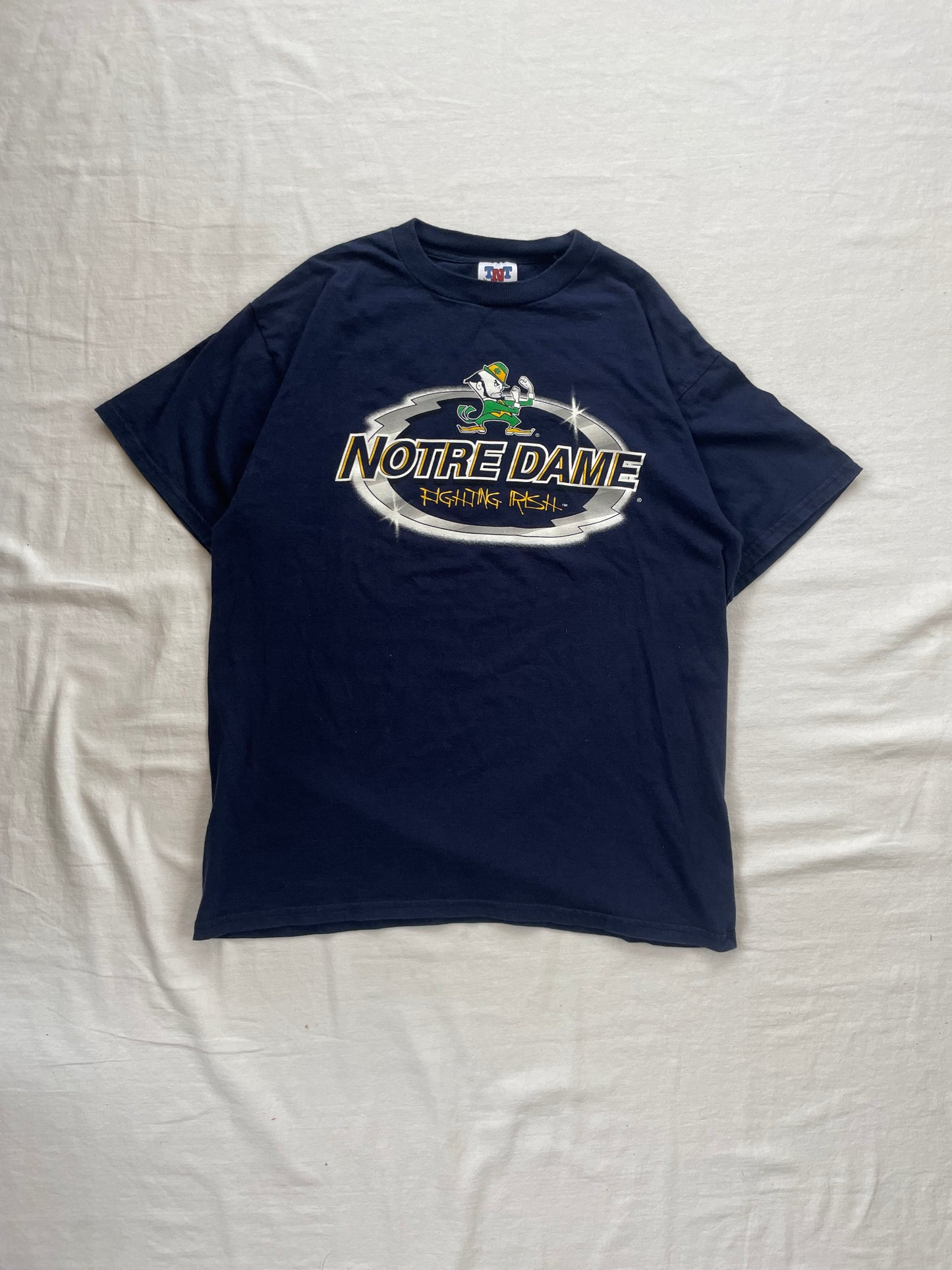 Vintage Notre Dame Tee Large