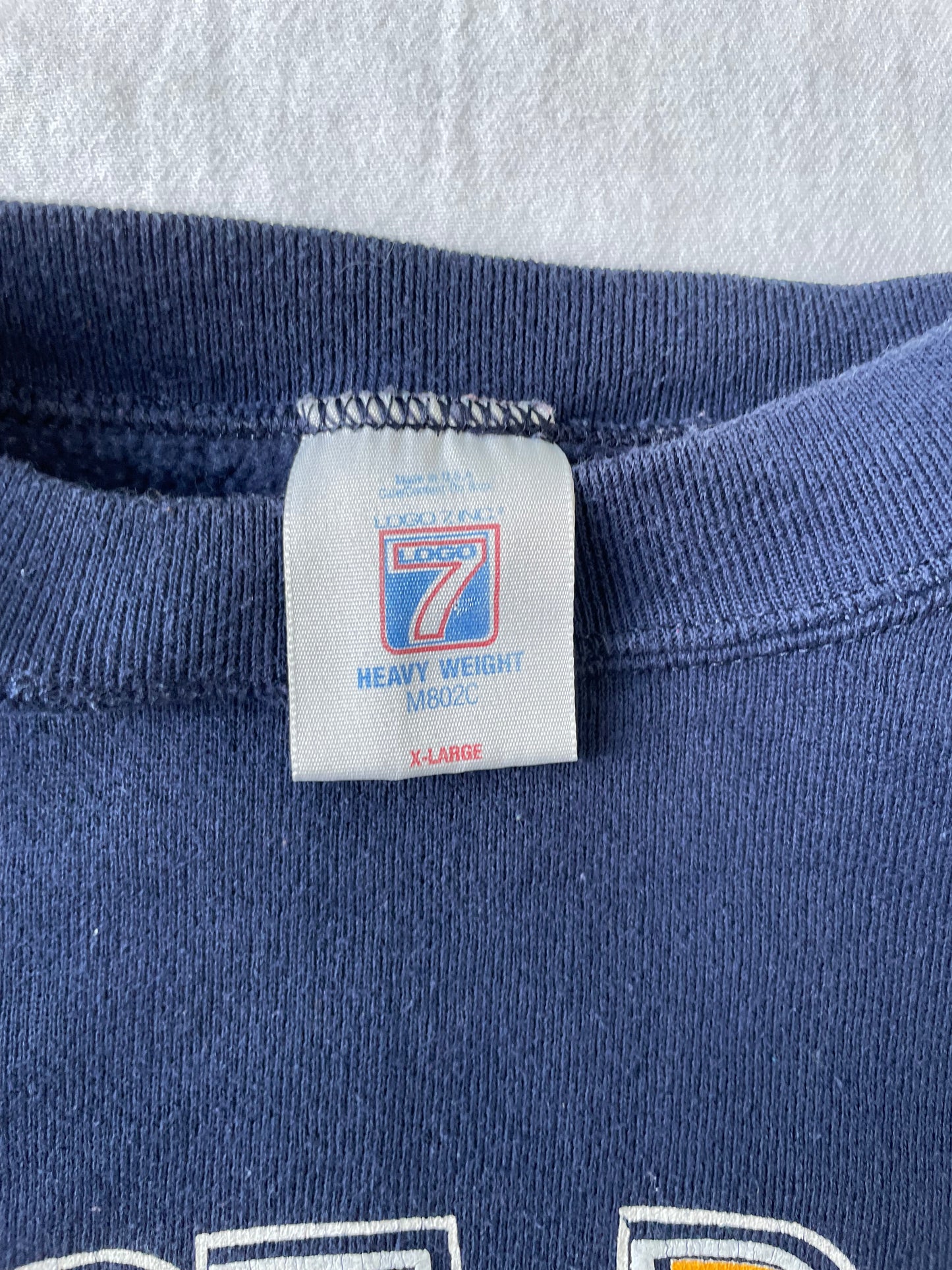 Vintage Notre Dame Football Crewneck XLarge