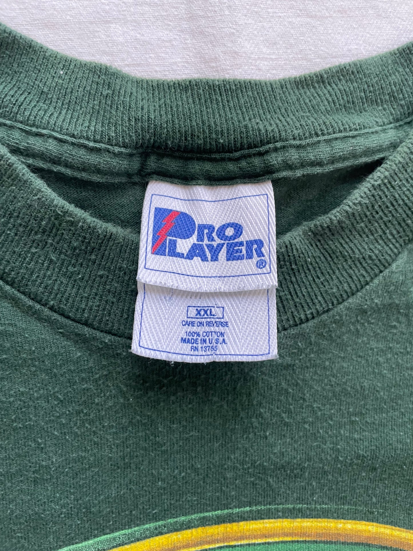 Vintage Green Bay Packers Tee 2XL
