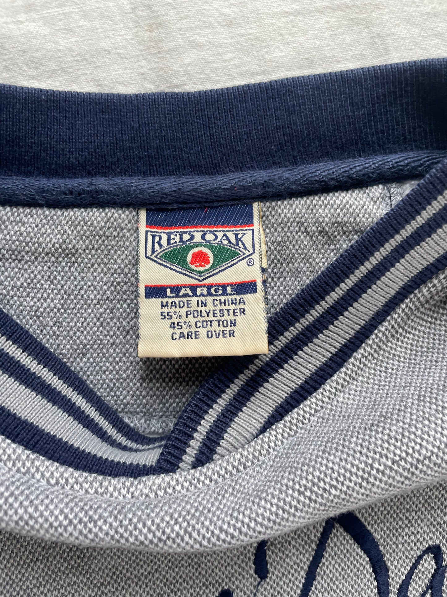 Vintage Notre Dame Fightin’ Irish Crewneck Large