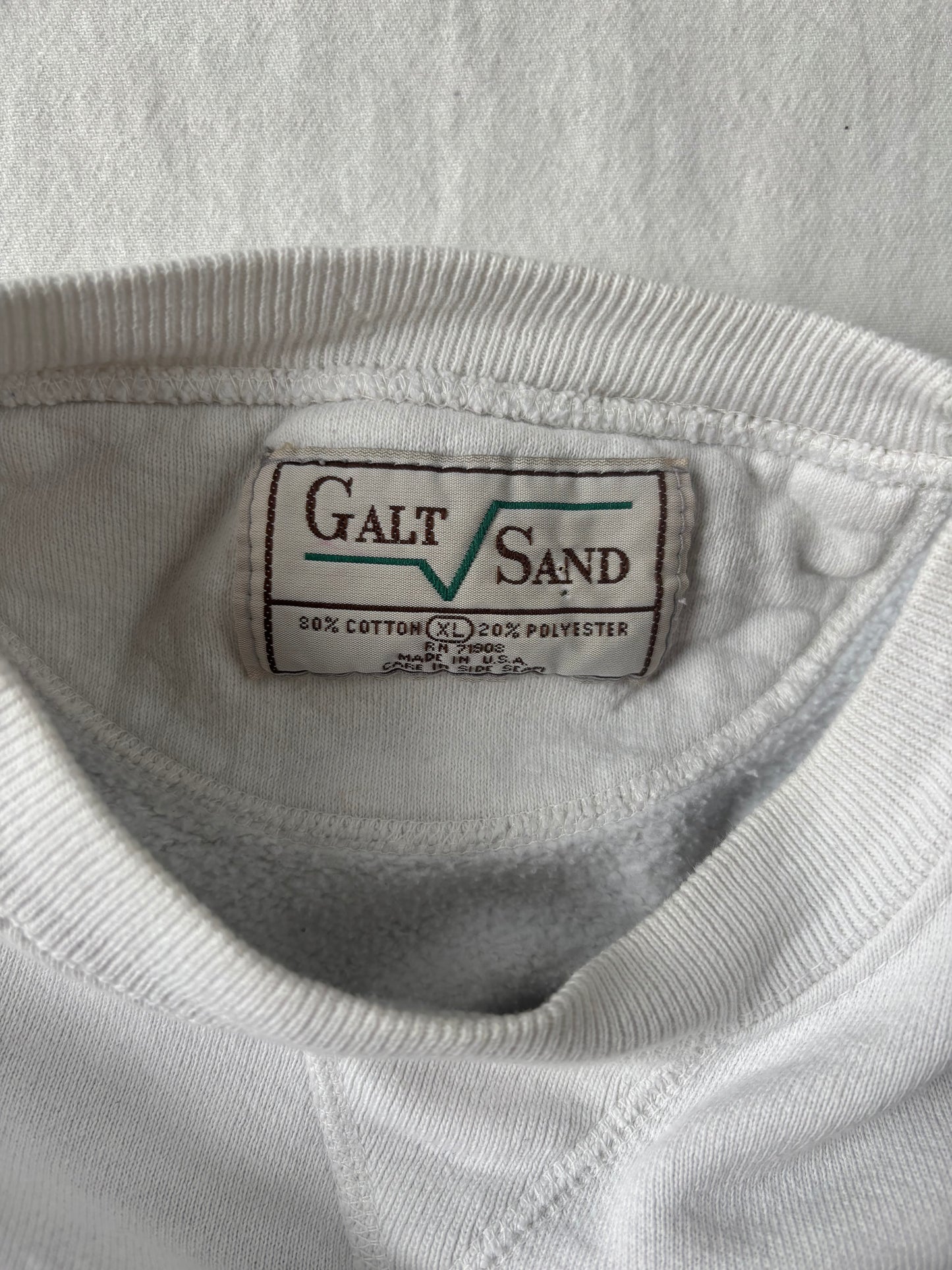 Vintage Notre Dame Crewneck XLarge