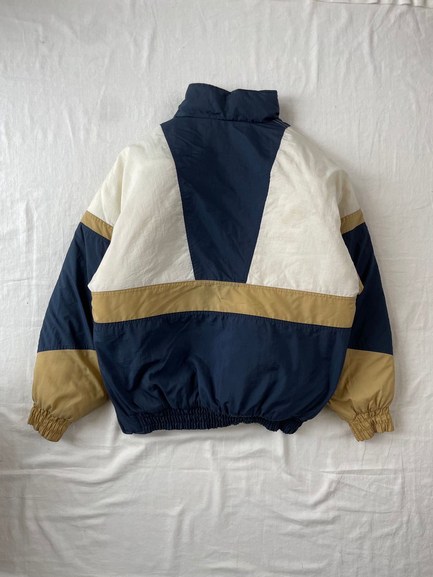 Vintage Notre Dame Puffer Jacket Large