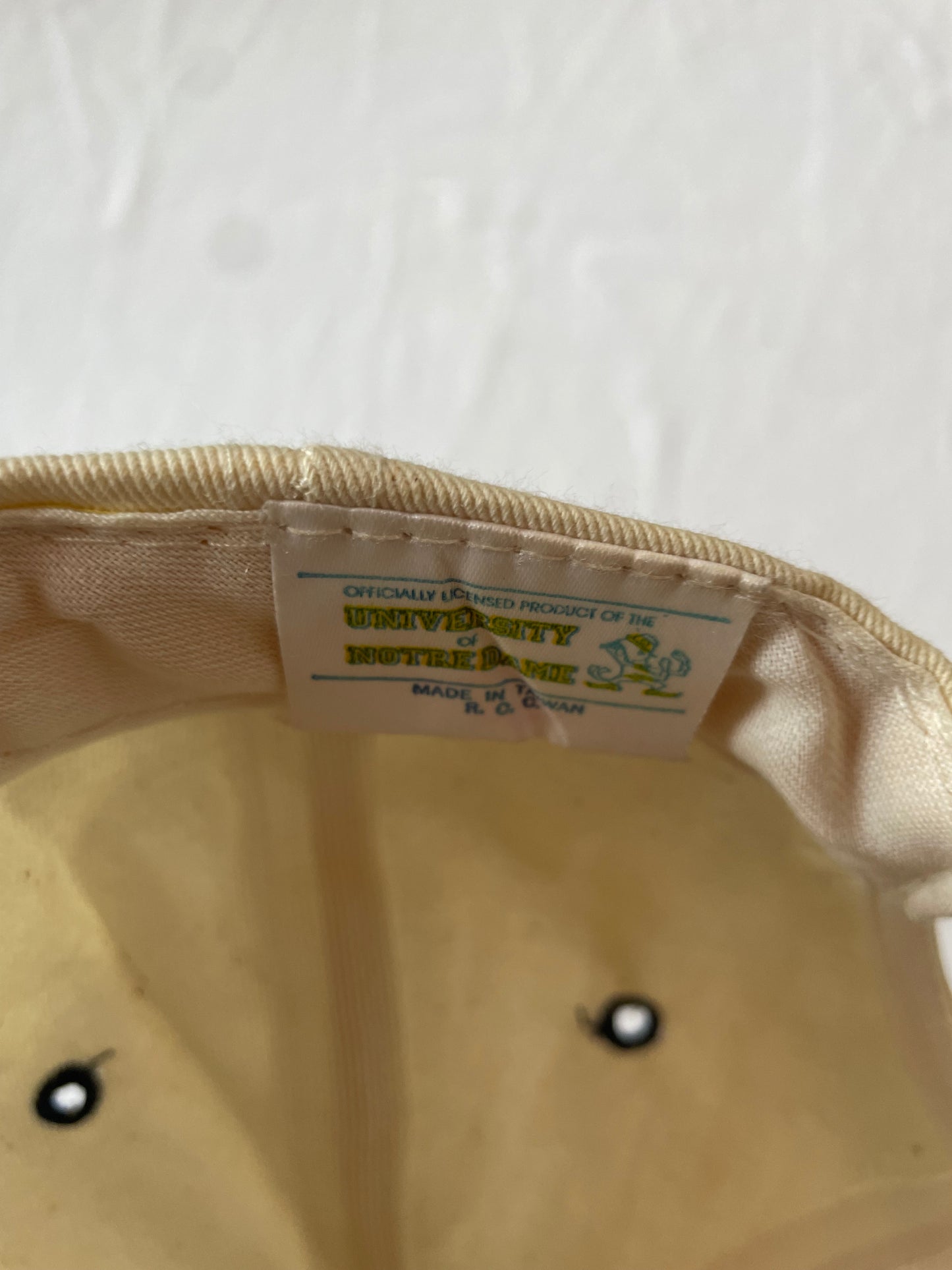 Vintage Notre Dame Fightin’ Irish Hat