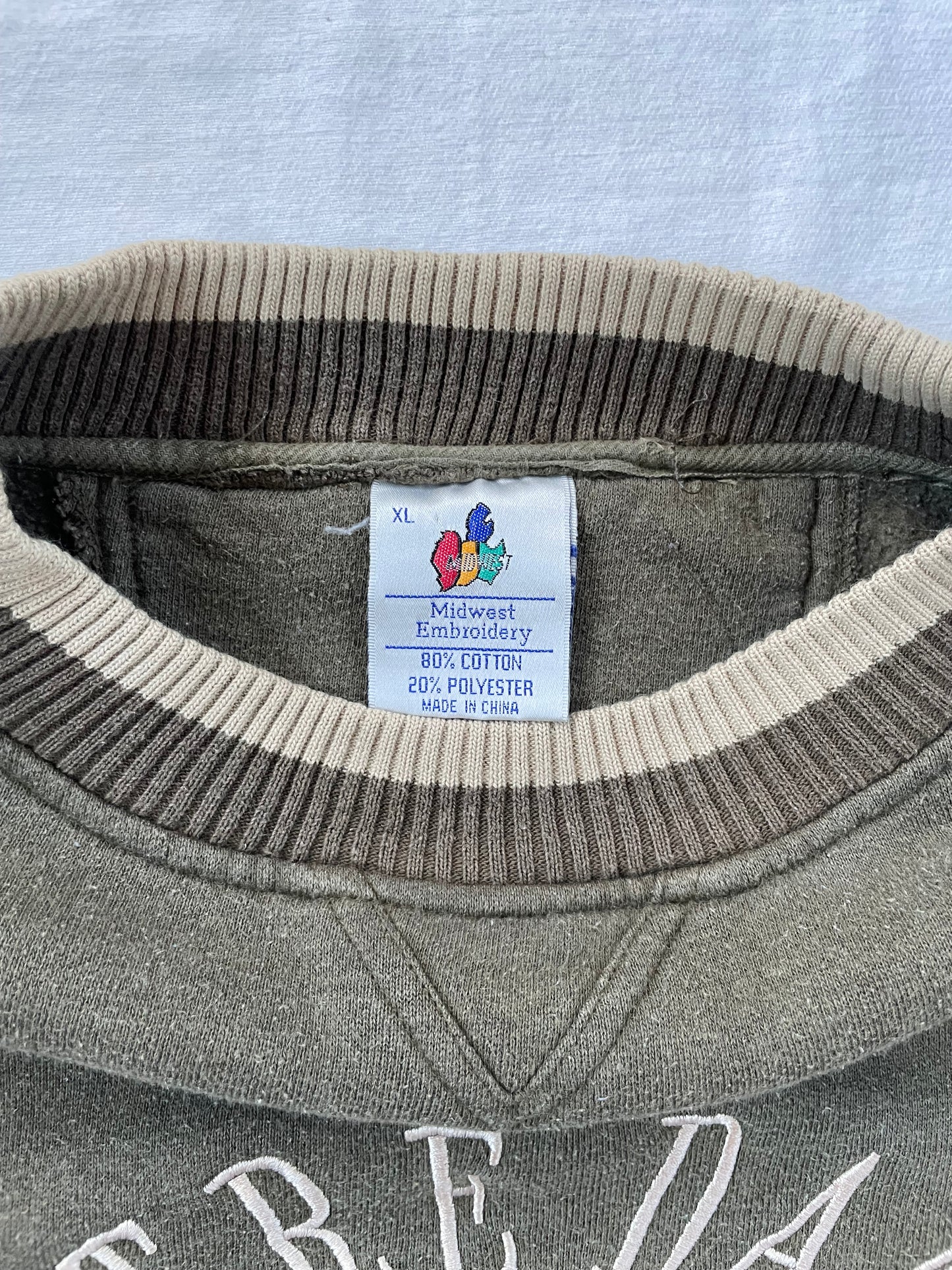 Vintage Notre Dame Crewneck XLarge