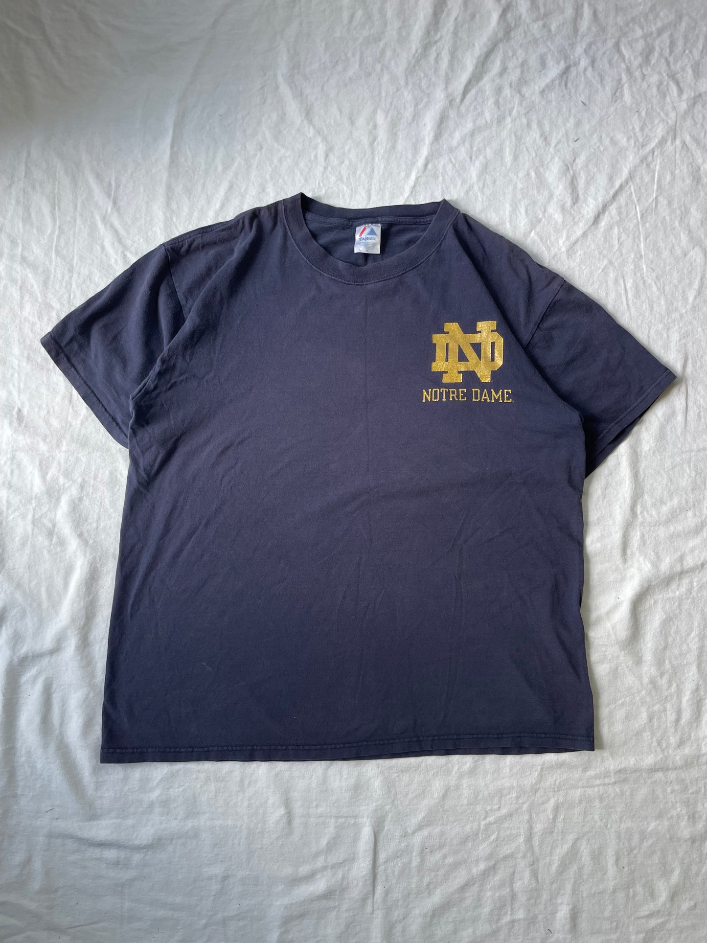 Vintage Notre Dame Play Like A Champion Today Tee XLarge/2XL