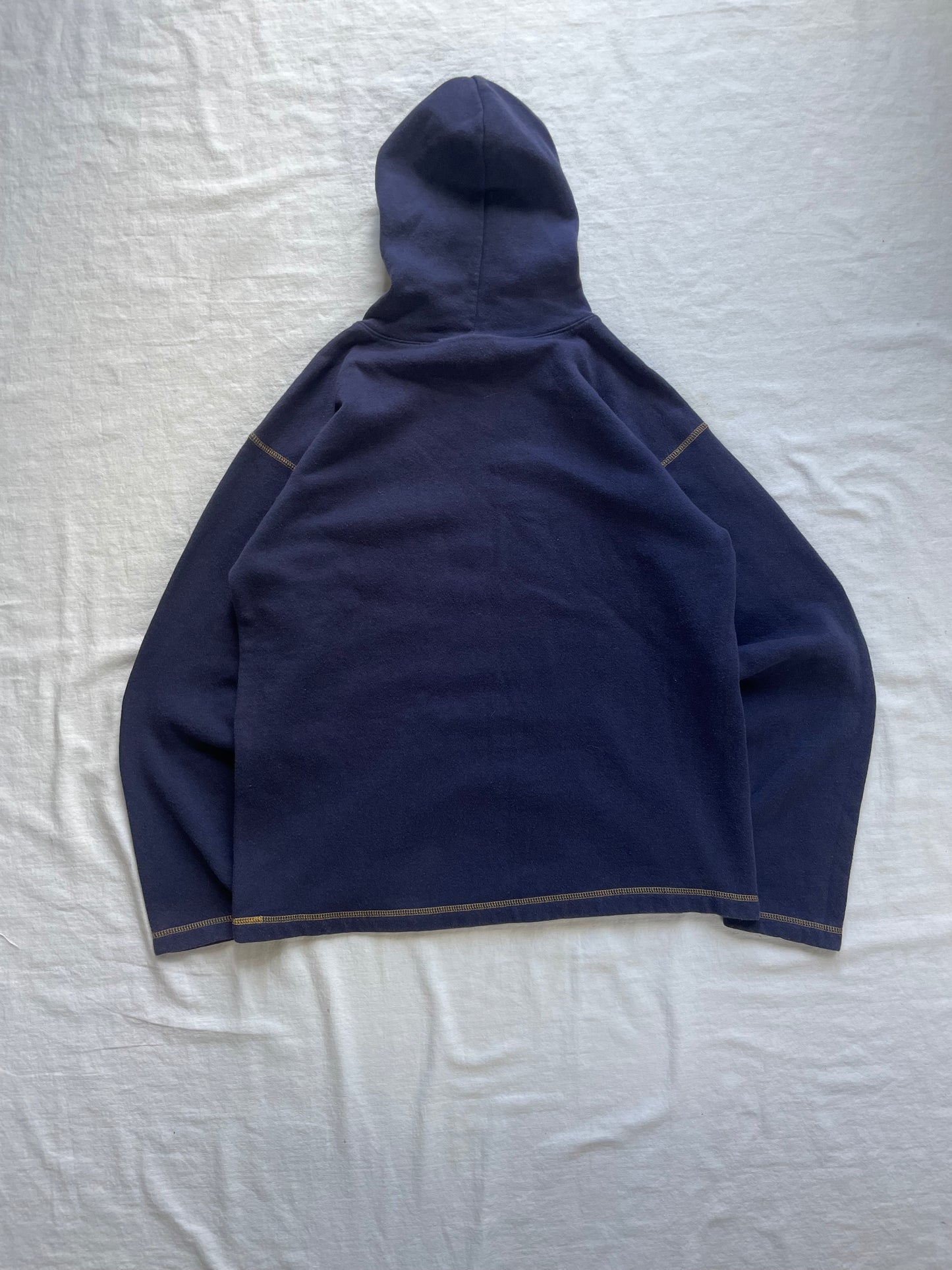 Vintage Notre Dame Hoodie Medium/Large