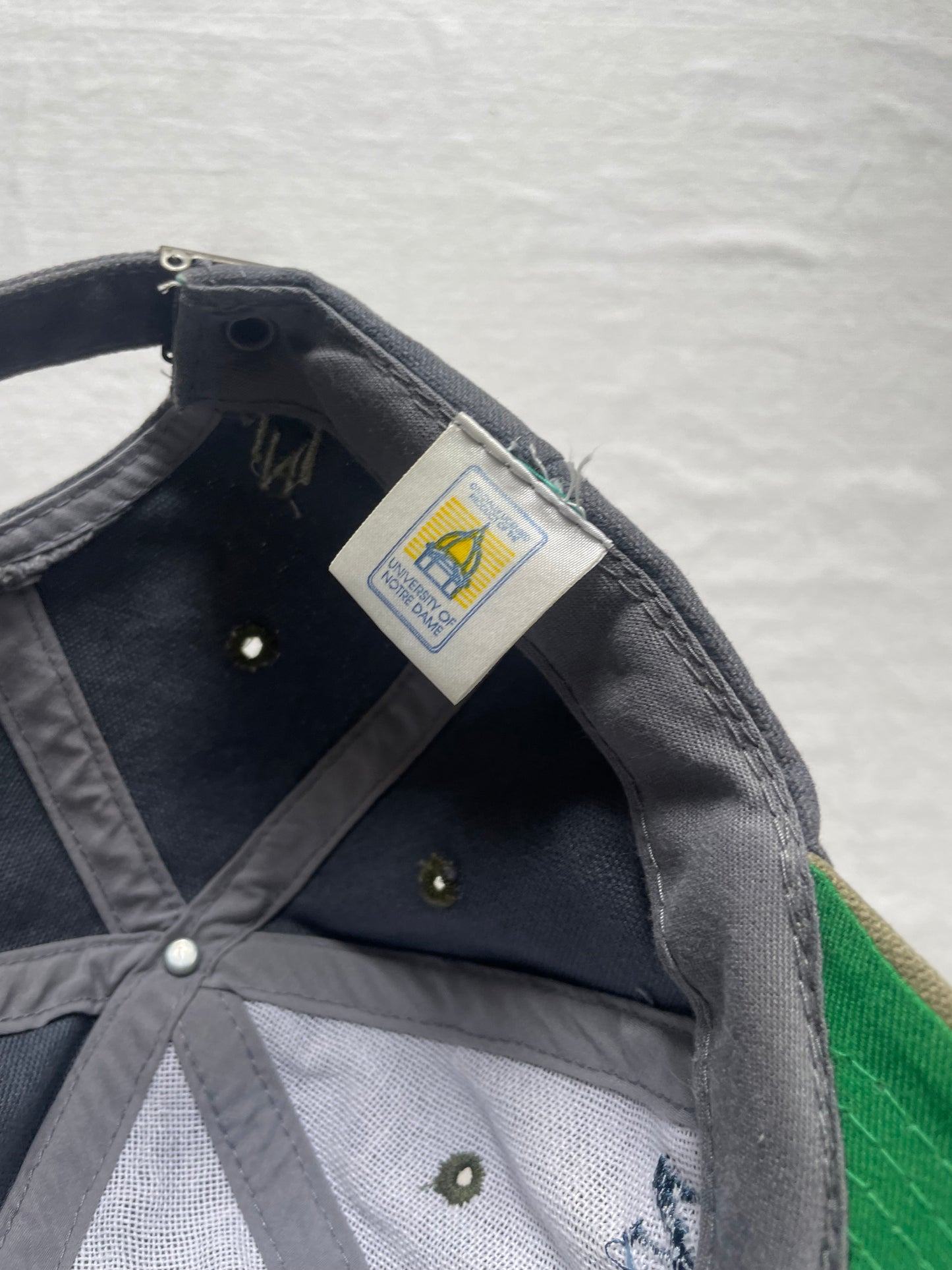 Vintage Notre Dame Dad Hat