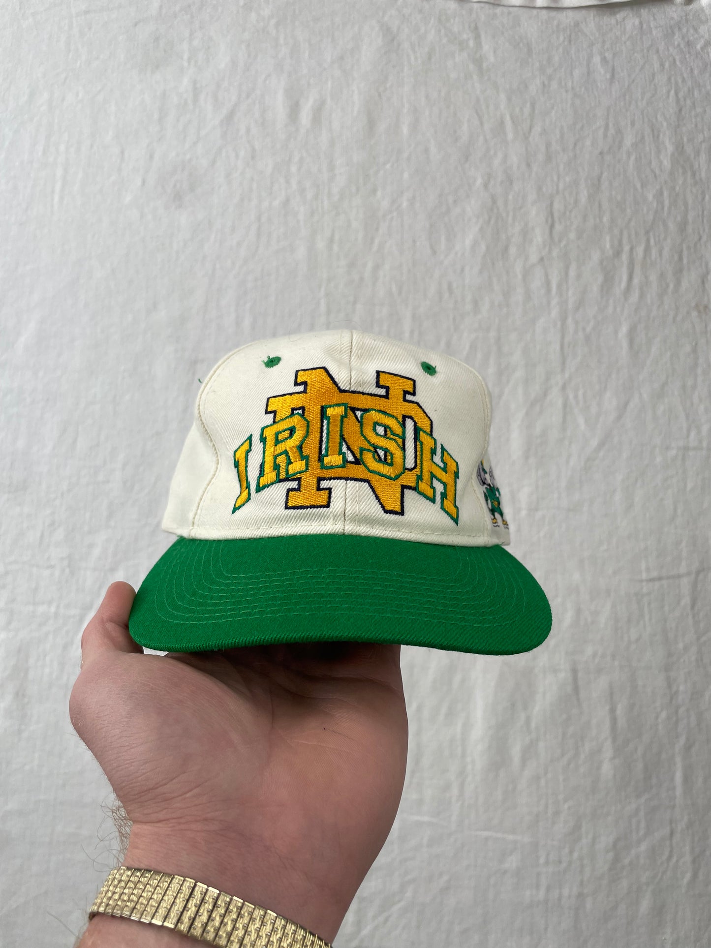 Vintage Notre Dame Irish Hat