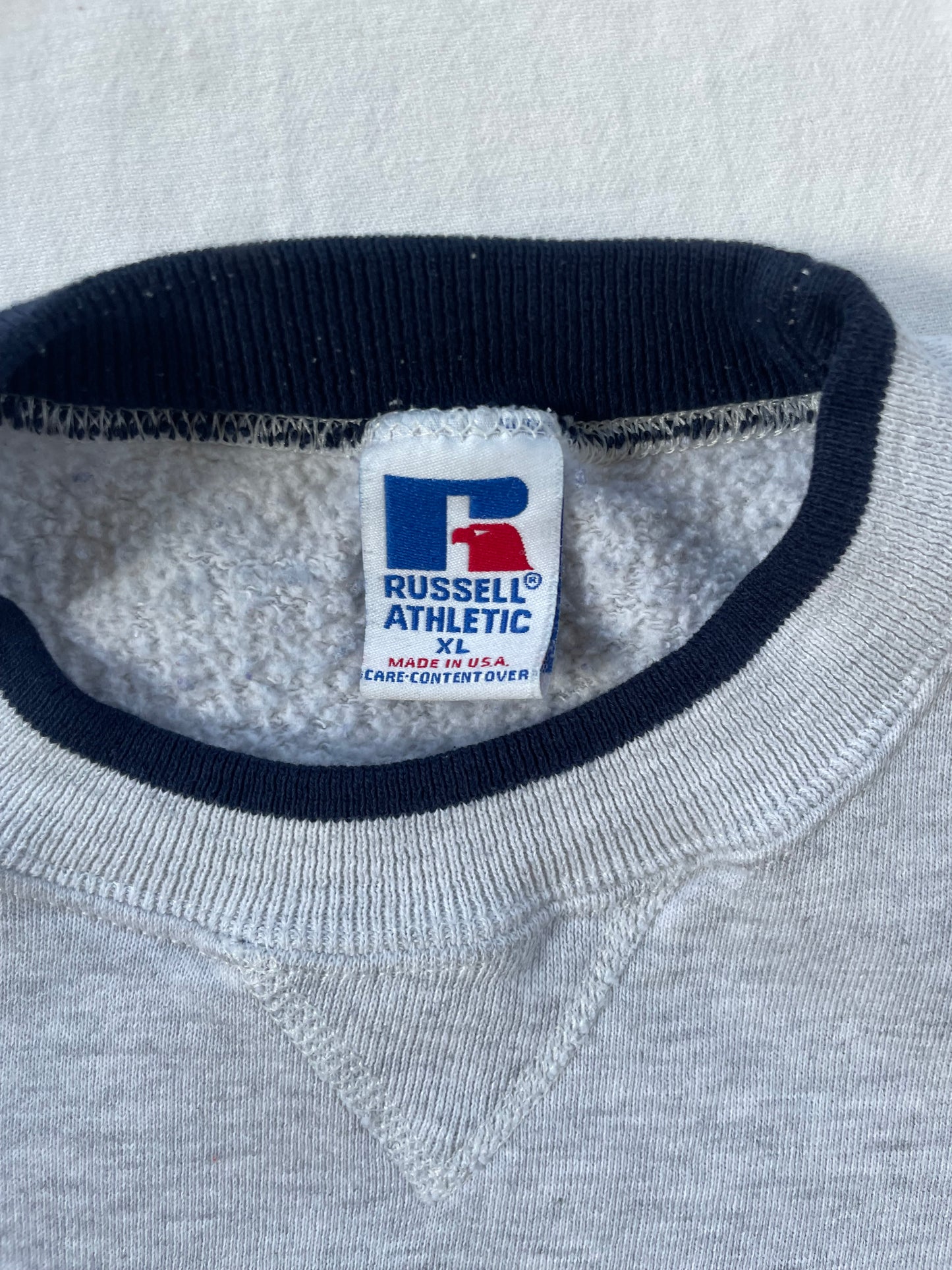 Vintage Notre Dame Crewneck XLarge
