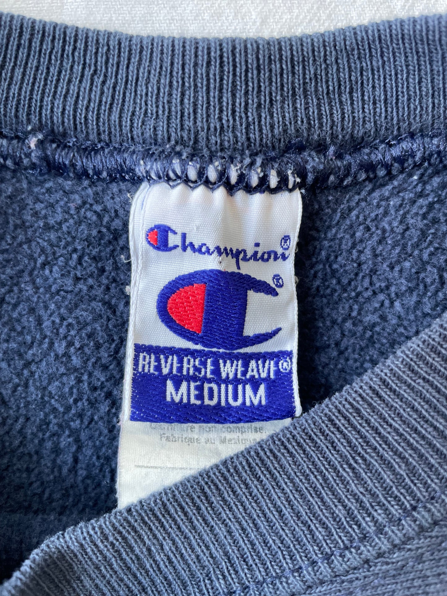 Vintage Notre Dame Crewneck Medium