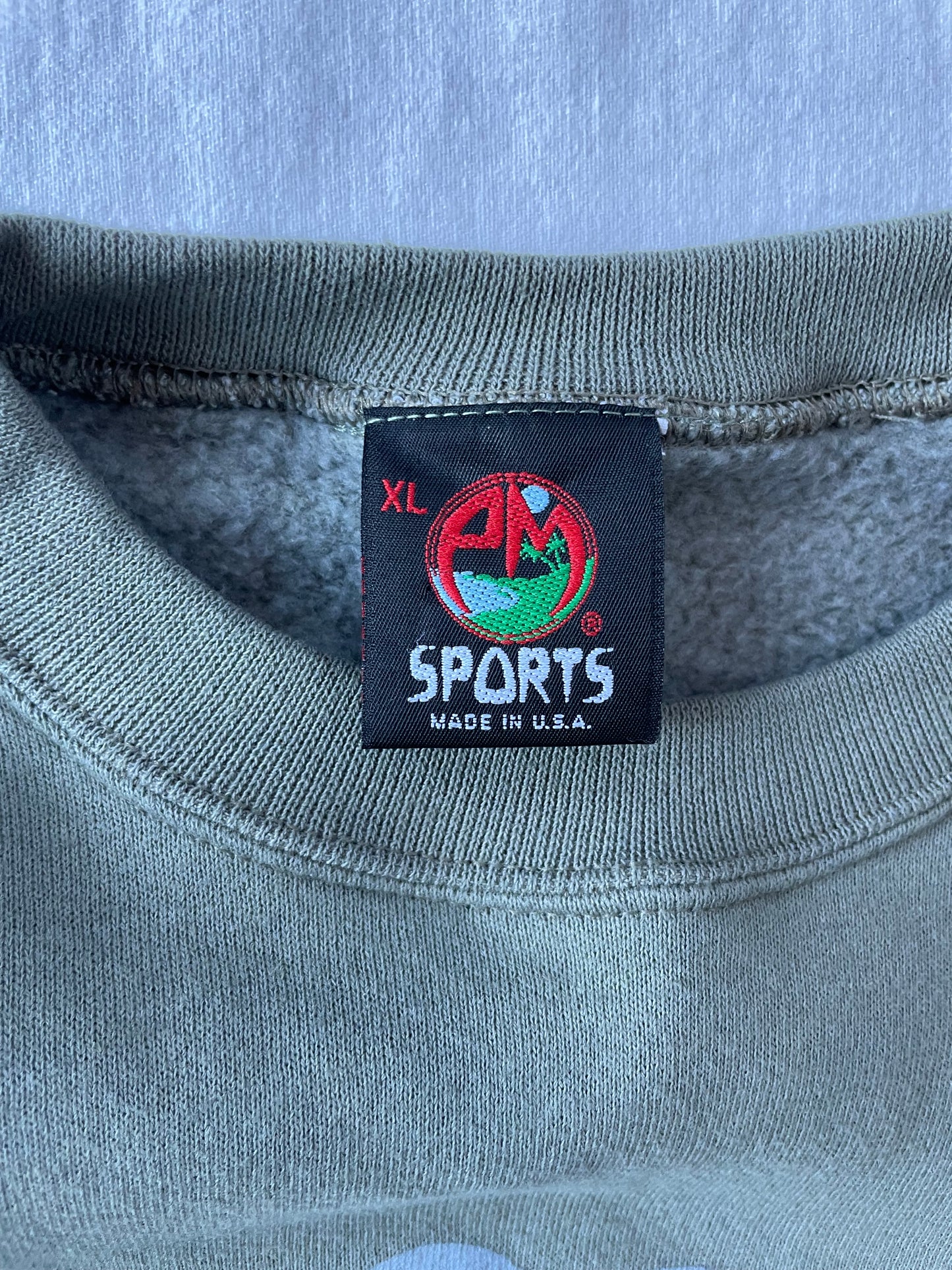 Vintage Notre Dame Crewneck XLarge
