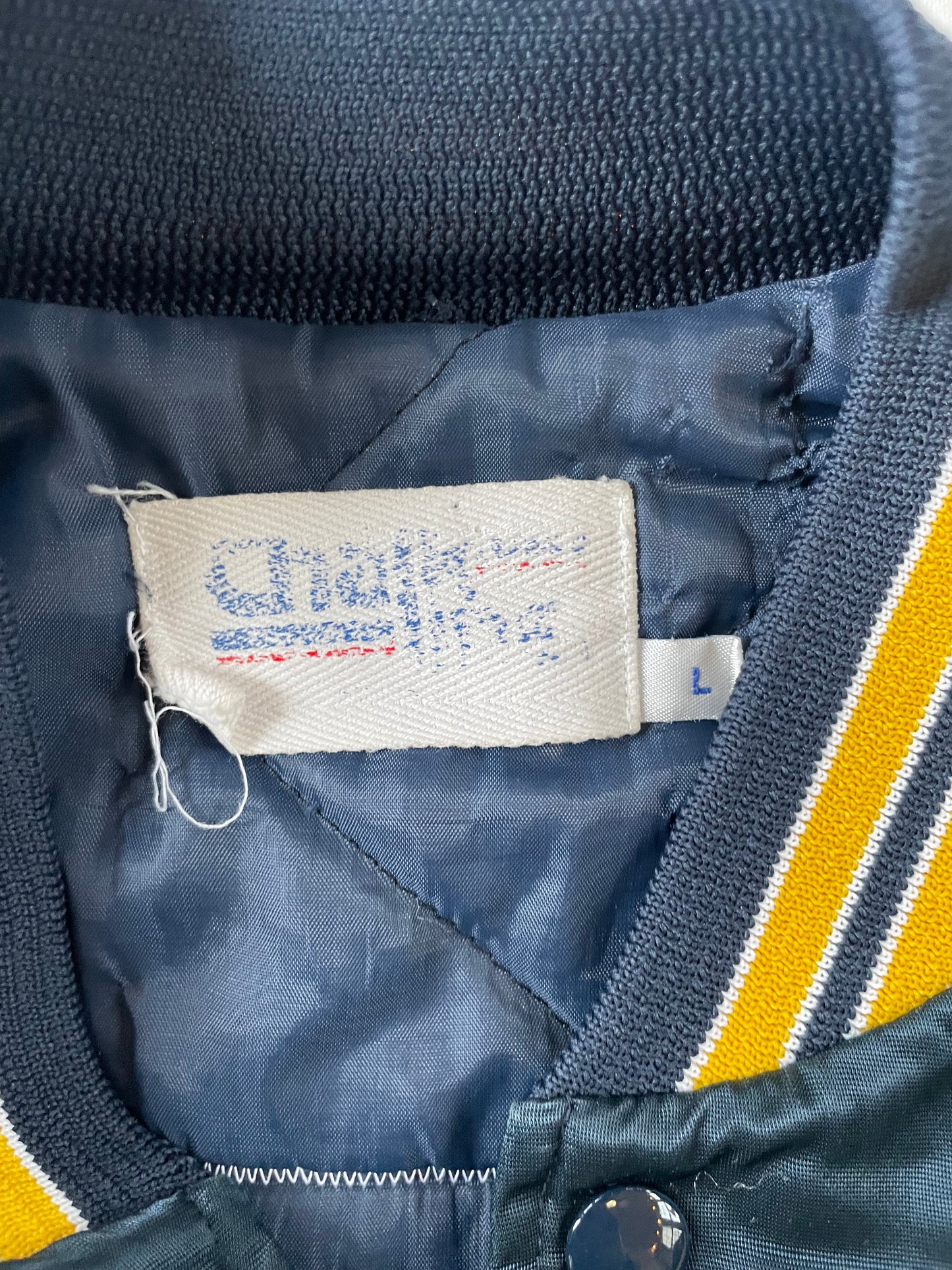 Vintage Notre Dame Stain Jacket Medium/Large