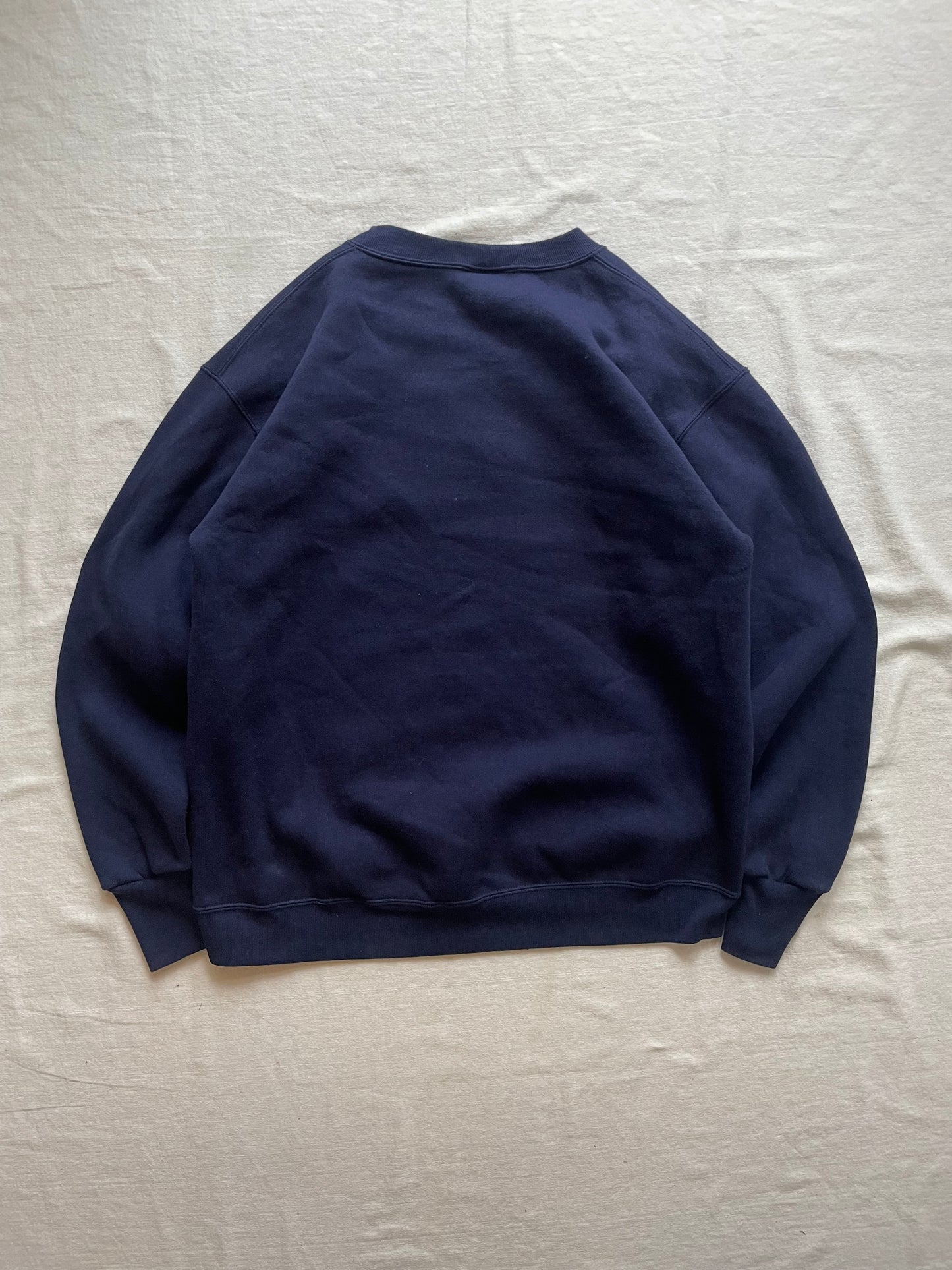 Vintage Notre Dame Crewneck Sweatshirt Large