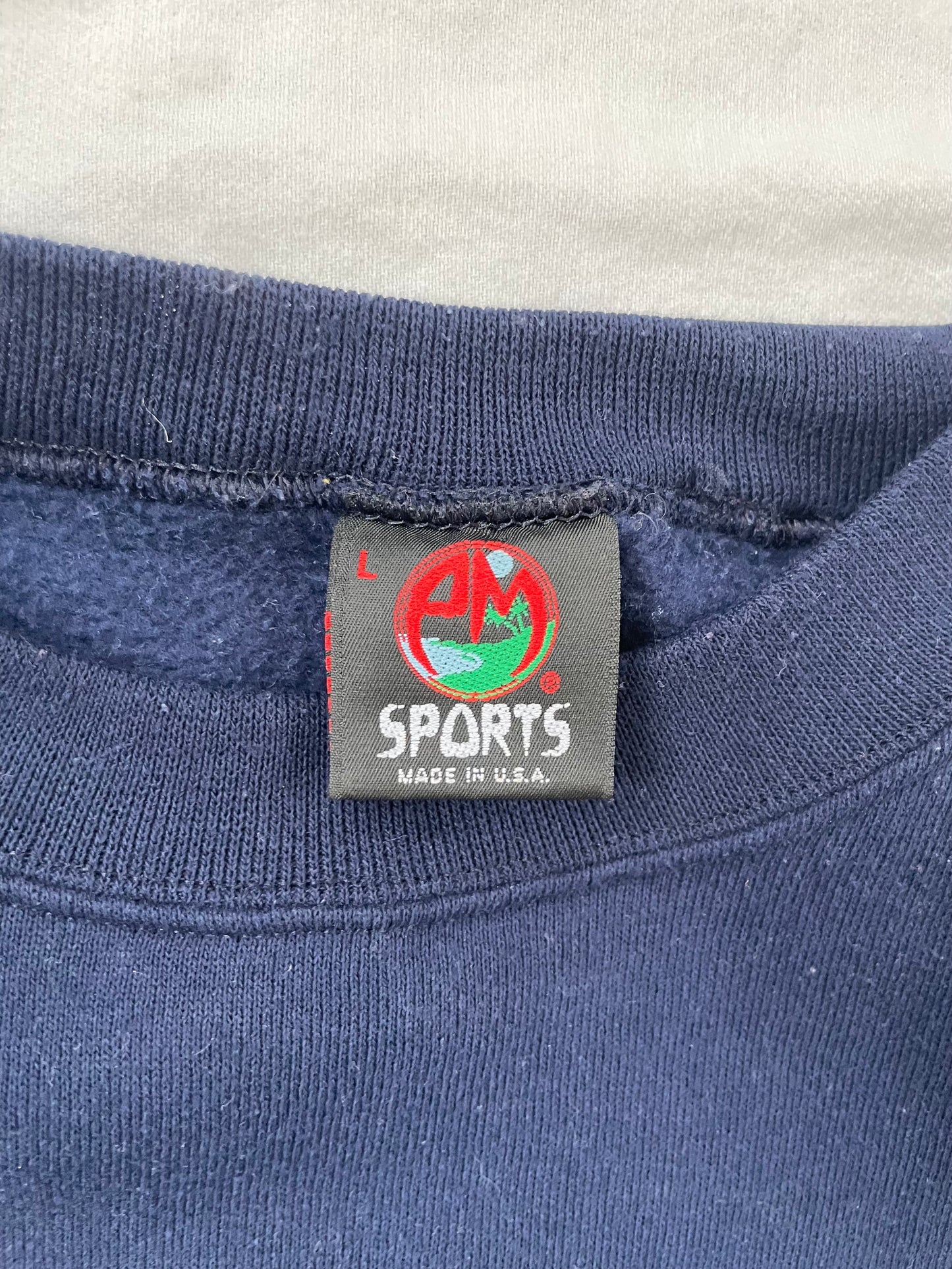 Vintage Notre Dame Crewneck Large