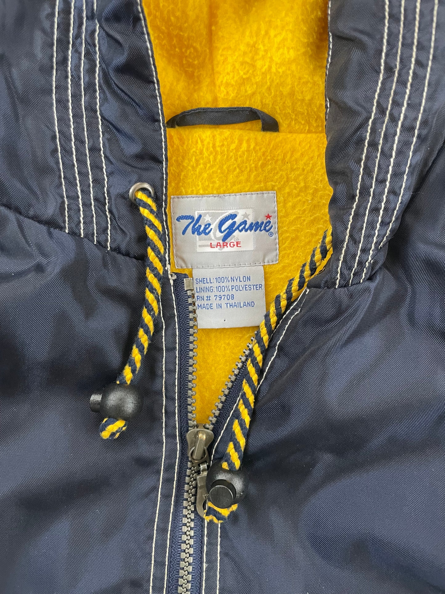 Vintage Notre Dame Jacket Large/XLarge