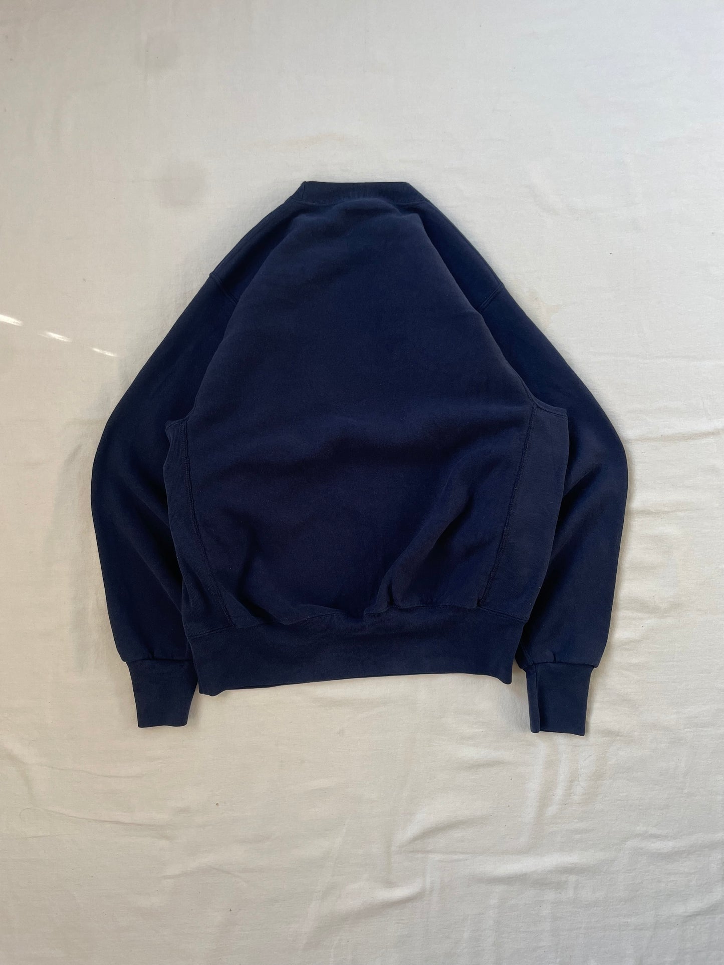 Vintage Notre Dame Floral Pattern Crewneck Medium/Large