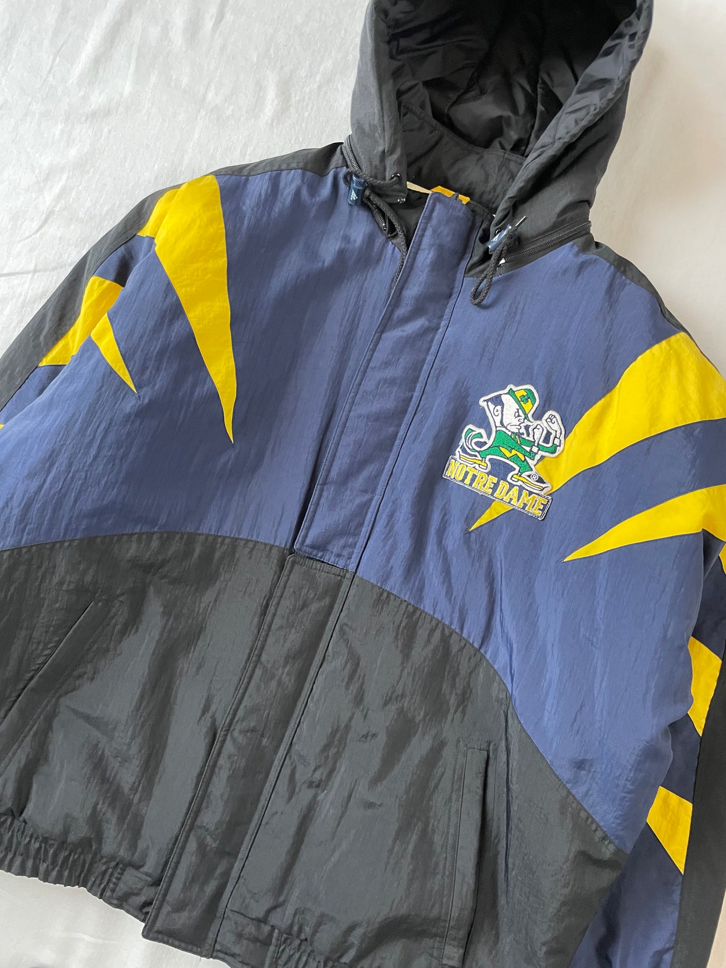 Vintage Notre Dame Puffer Jacket XLarge