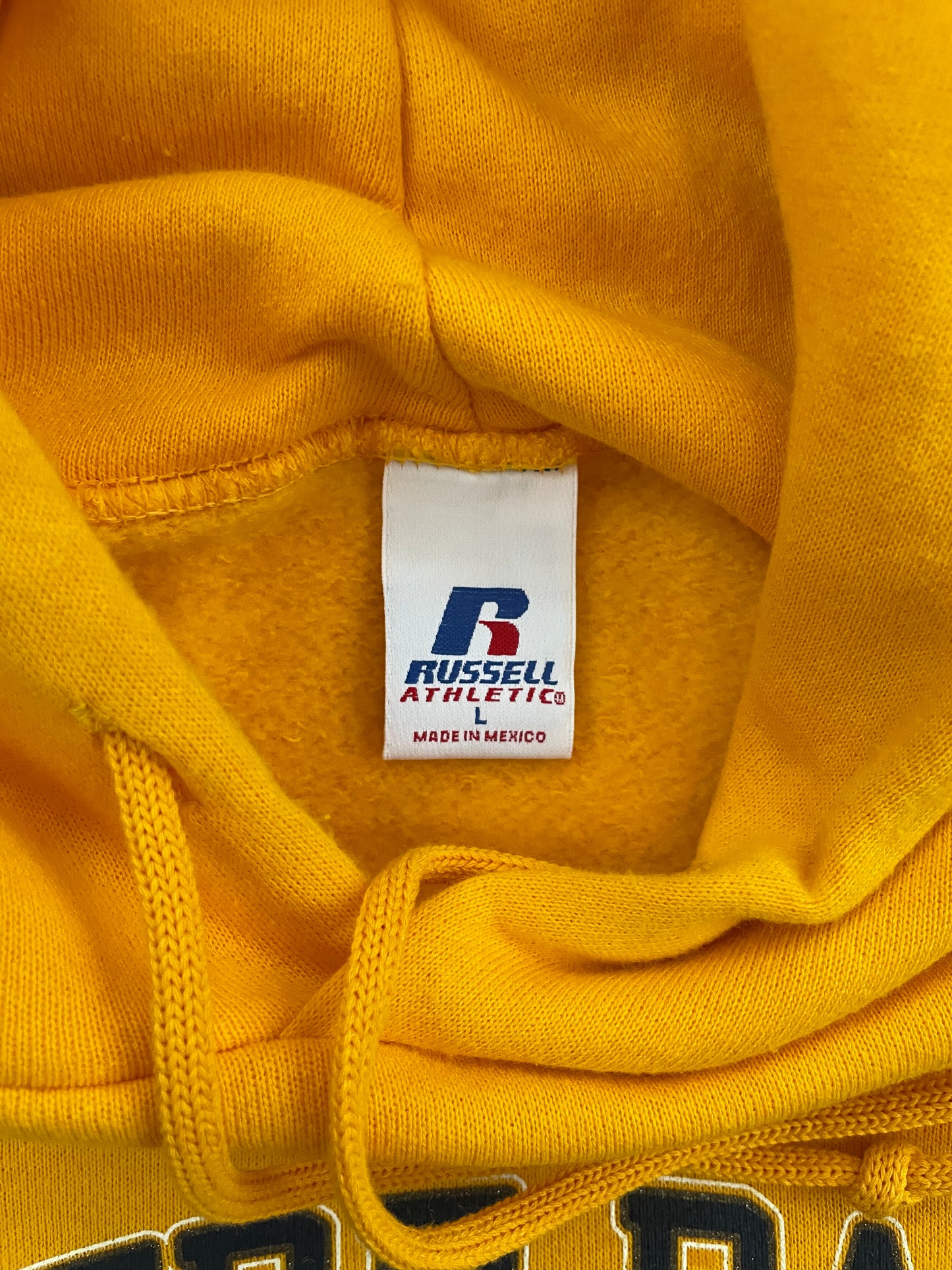 Vintage Notre Dame National Champions Hoodie Large