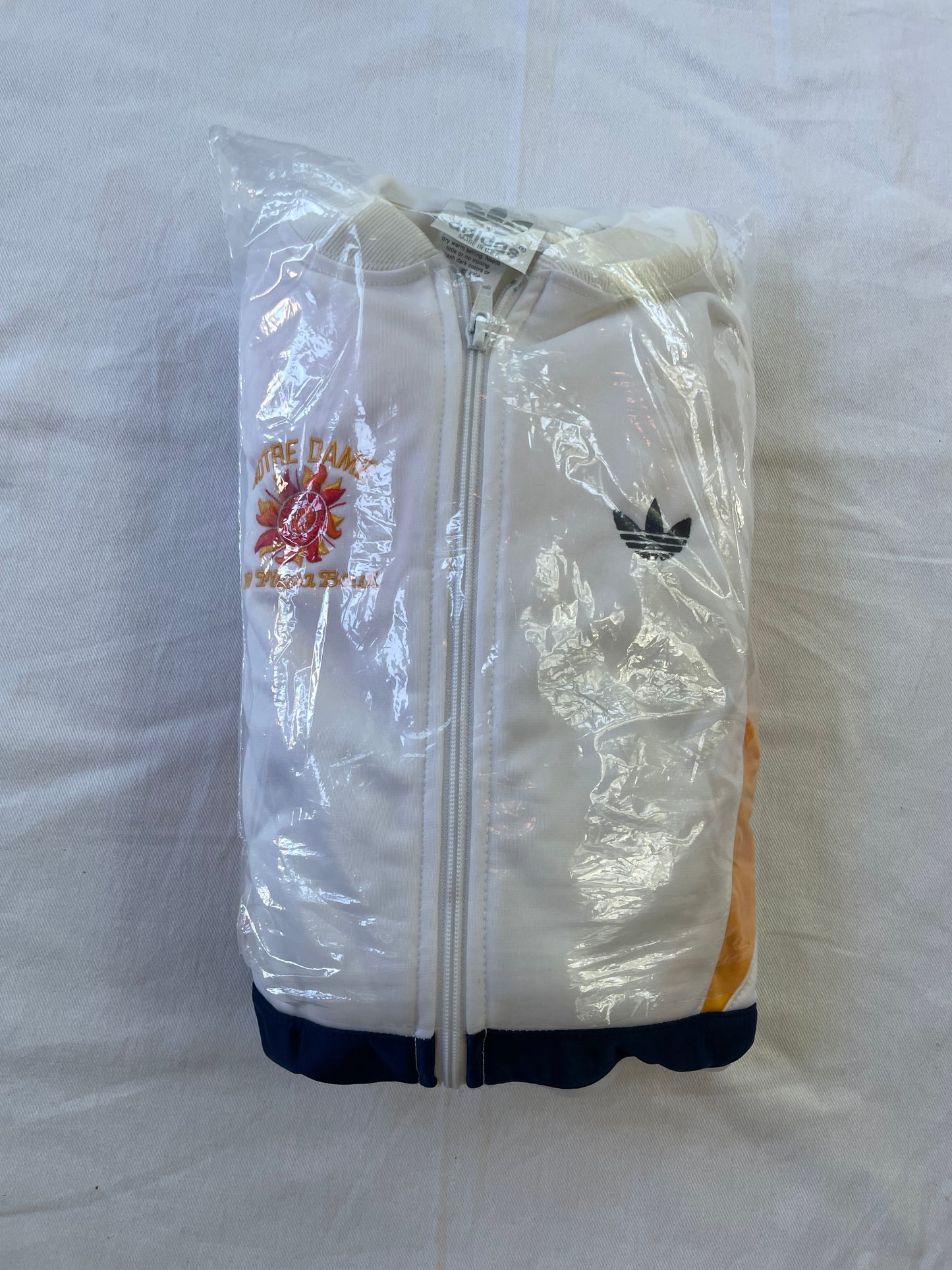 Vintage 1989 Notre Dame Fiesta Bowl Adidas Jacket 2XL/3XL