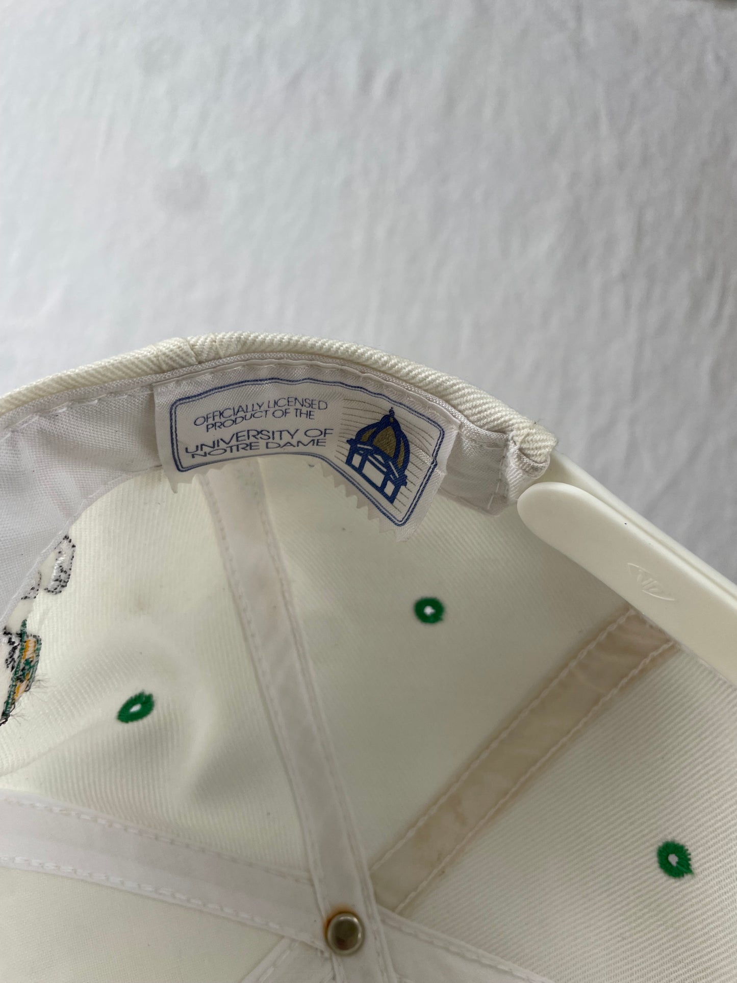 Vintage Notre Dame Irish Hat