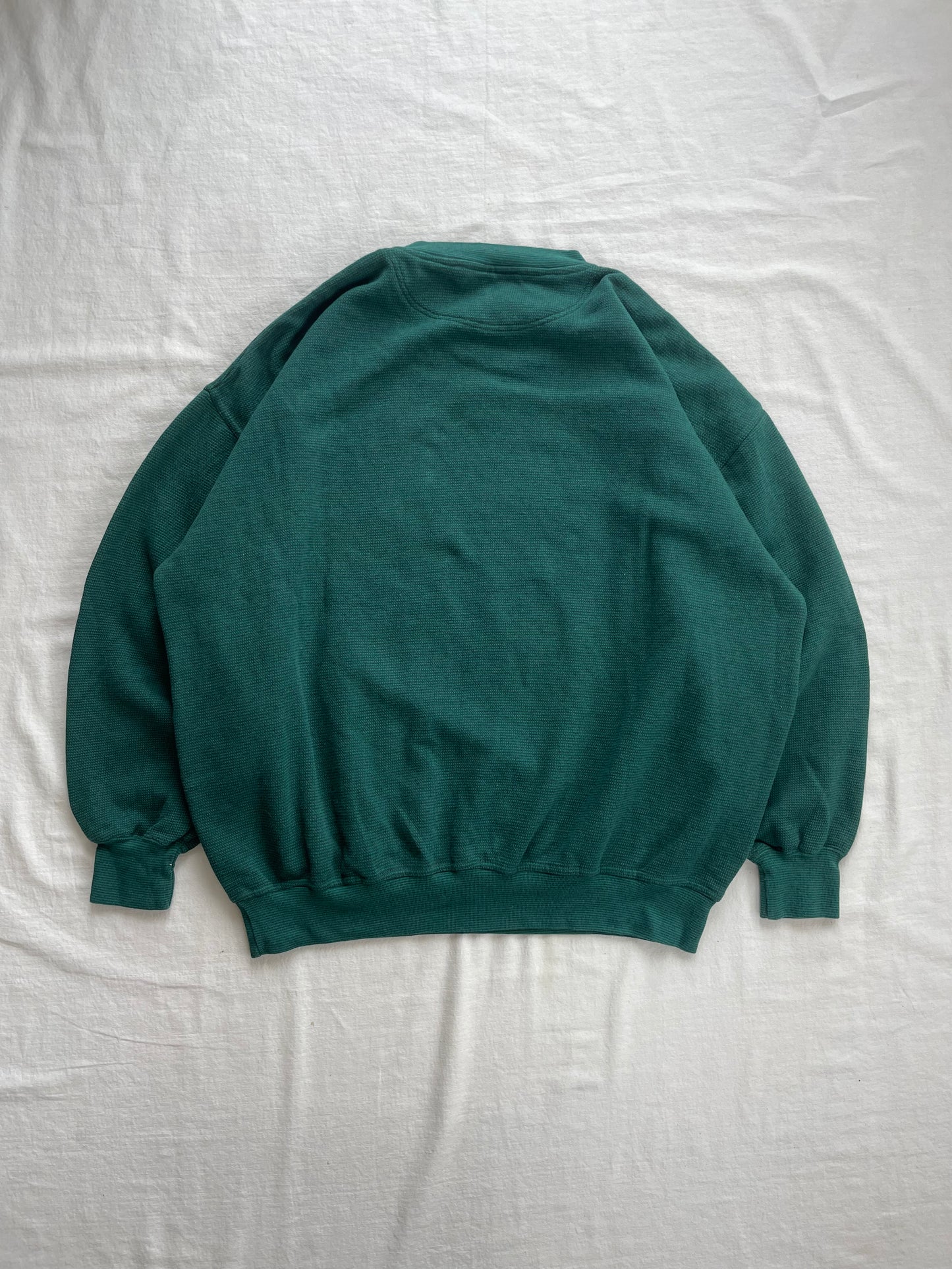 Vintage Notre Dame Green Crewneck 2XL