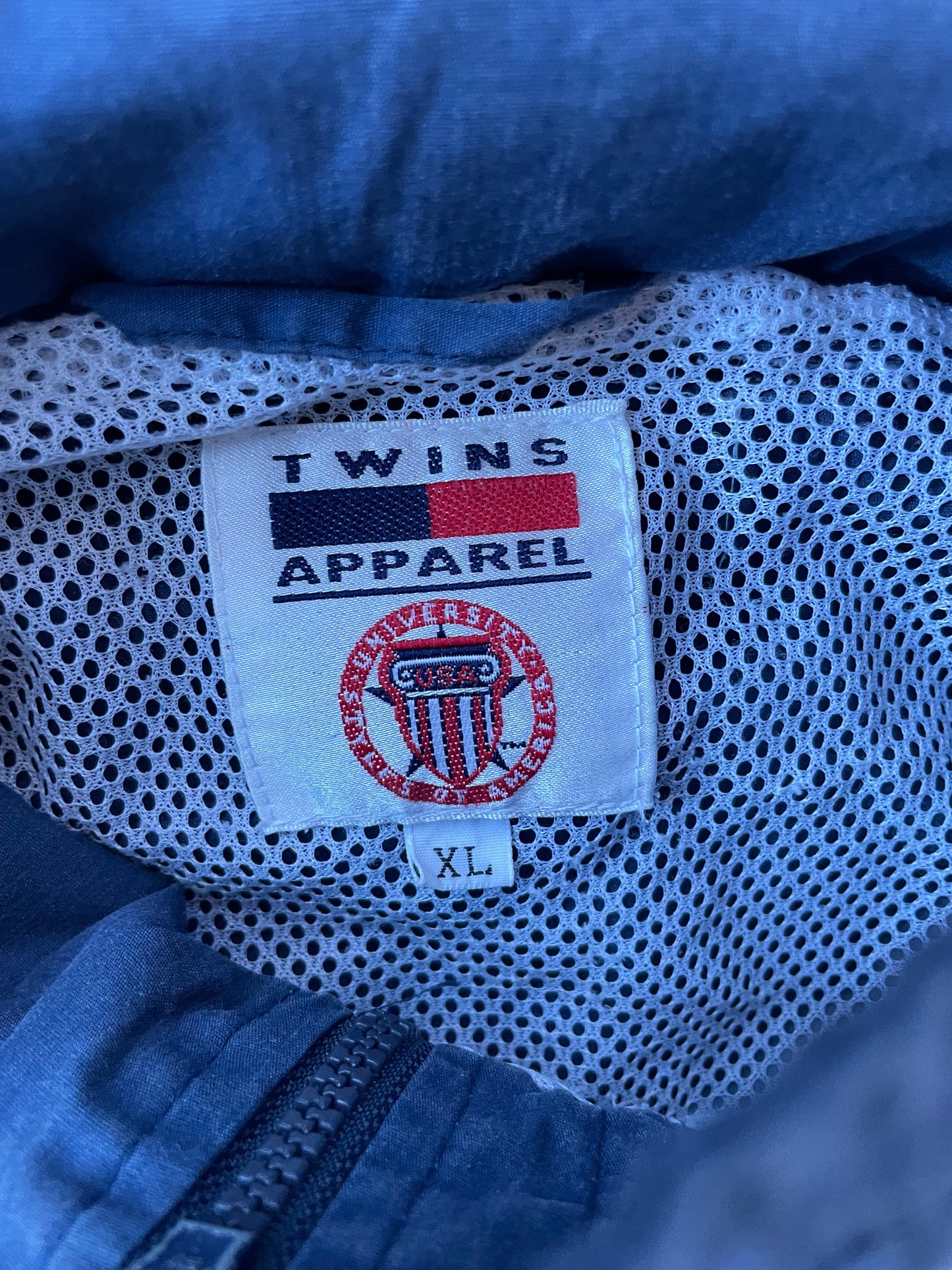 Vintage Notre Dame Fighting Irish Jacket XLarge