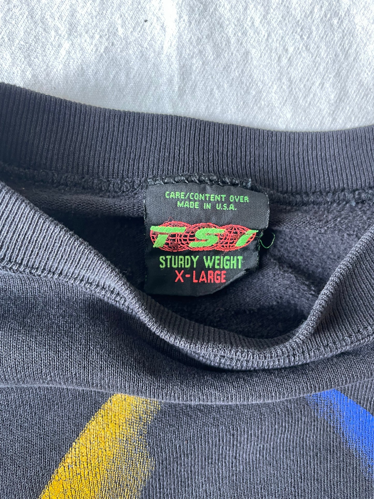 Vintage Notre Dame Yosemite Sam Crewneck Large/XLarge