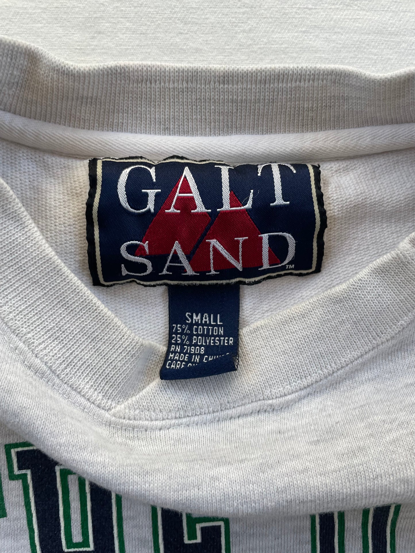 Vintage Notre Dame Go Irish Crewneck Small