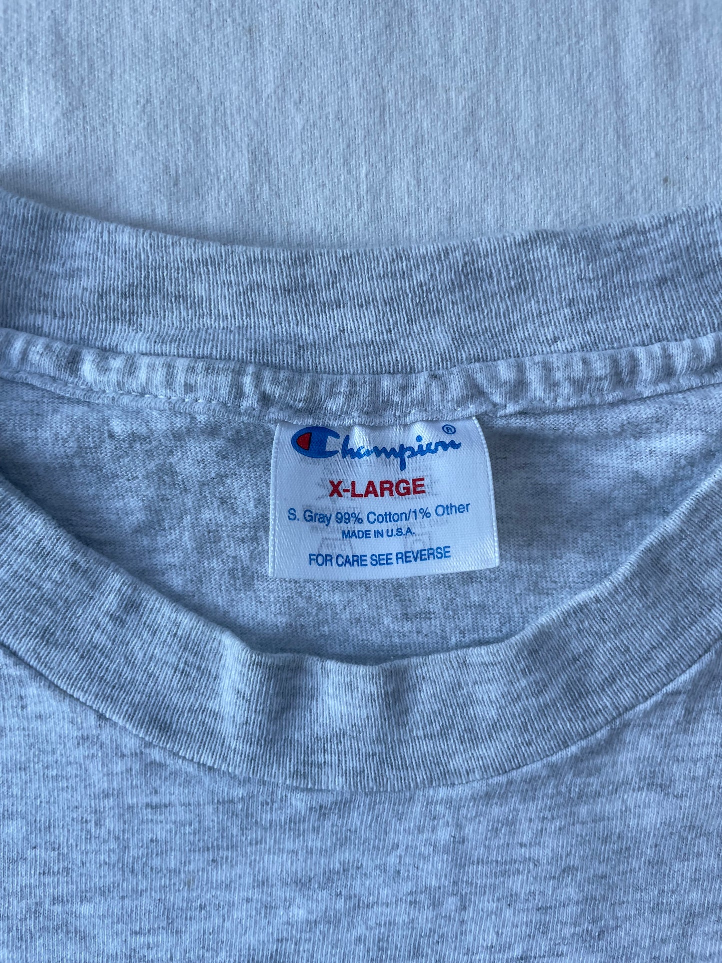 Vintage 1995 Notre Dame Vs Ohio State Tee XLarge