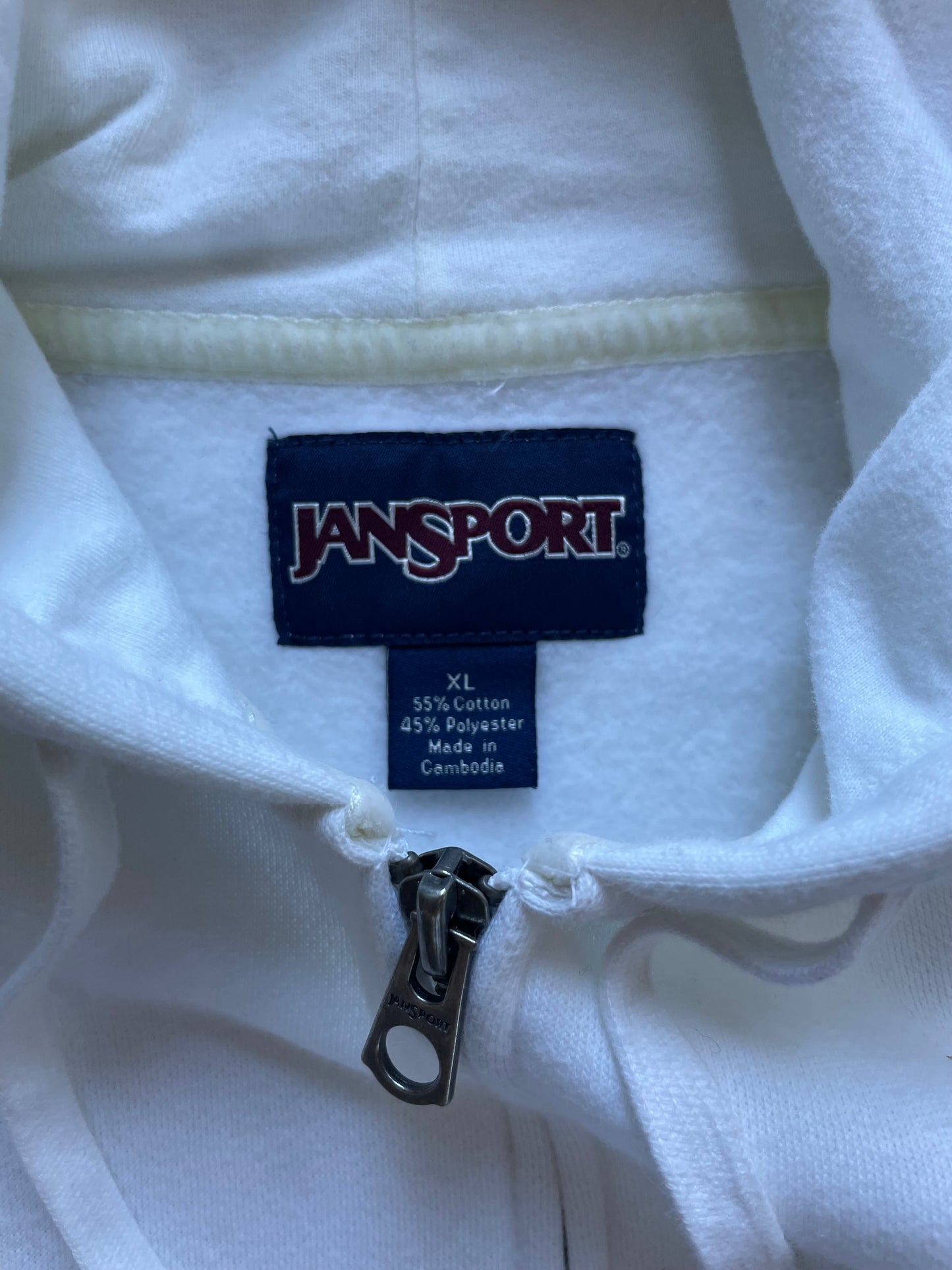 Vintage Notre Dame Womens Zip Up Hoodie XLarge