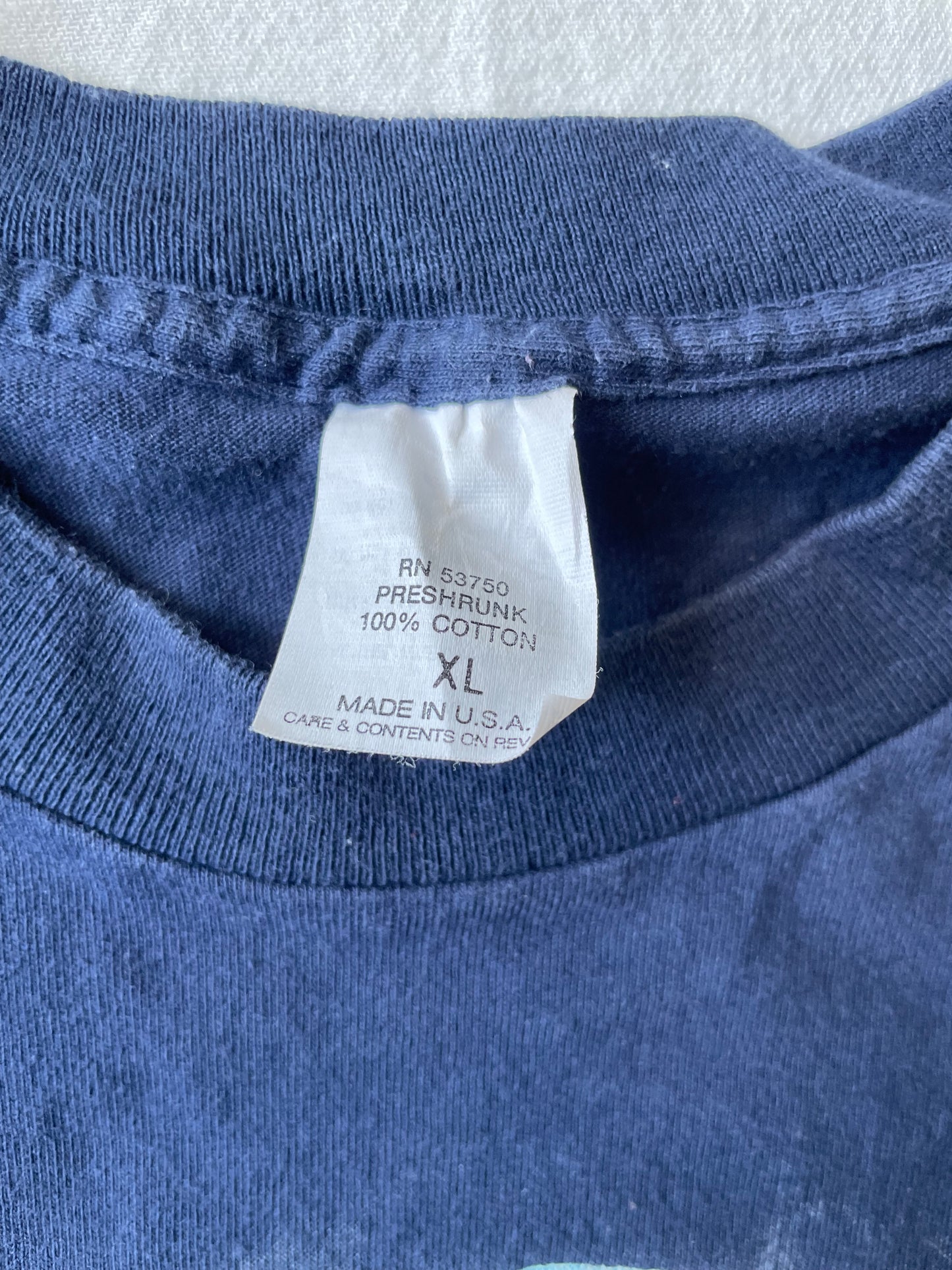 Vintage Budweiser Frog Tee XLarge