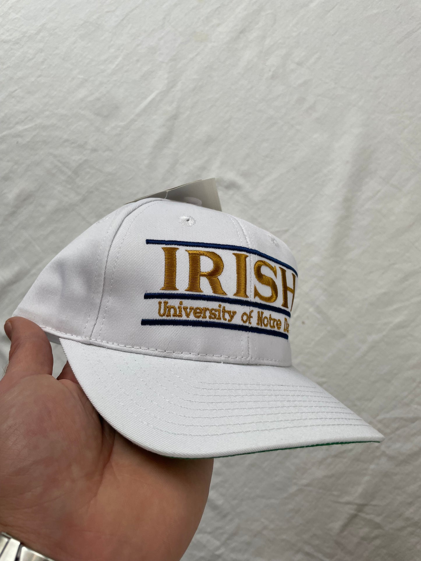 Vintage Notre Dame SnapBack Hat