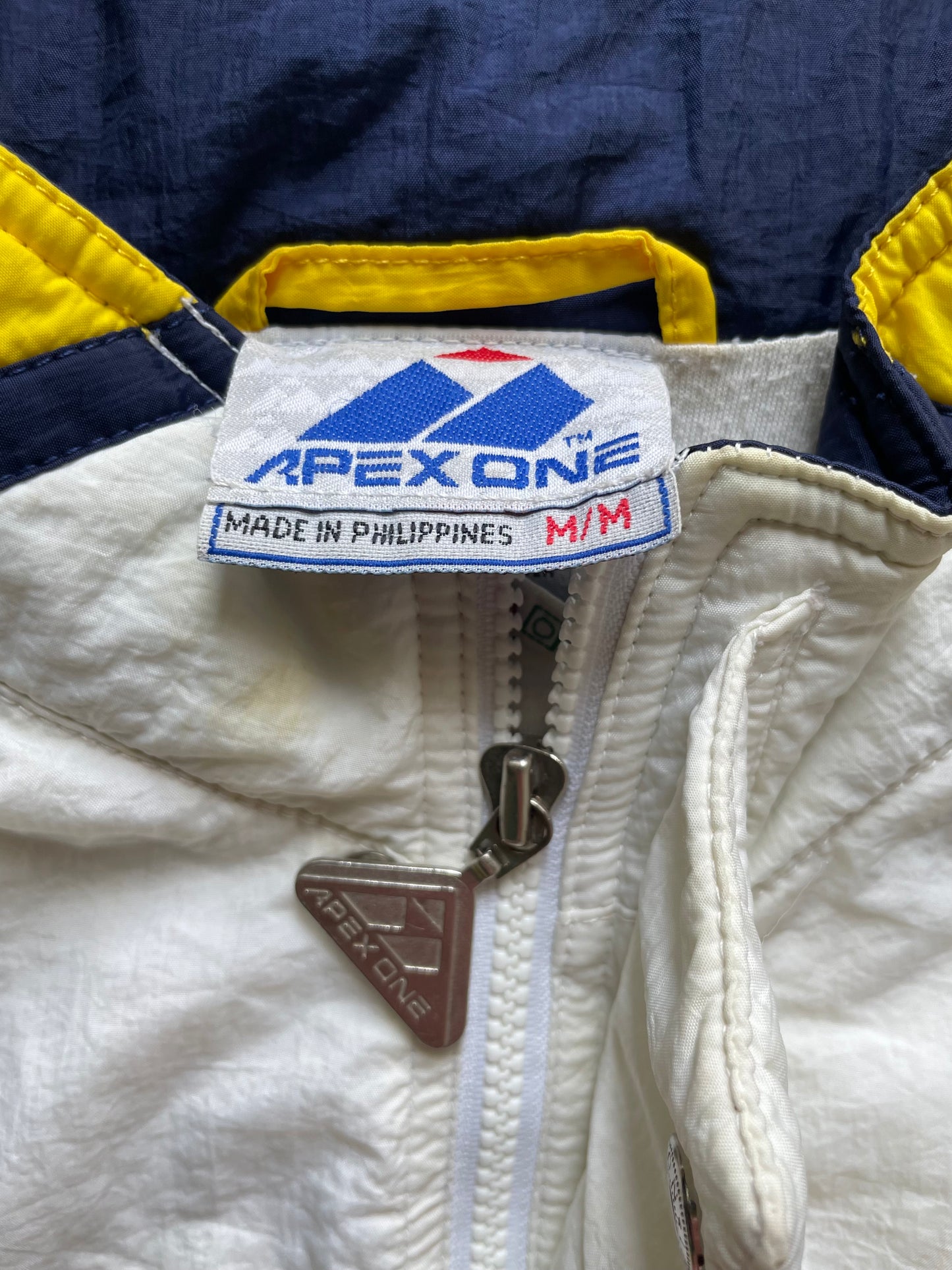 Vintage Notre Dame Windbreaker Jacket Medium