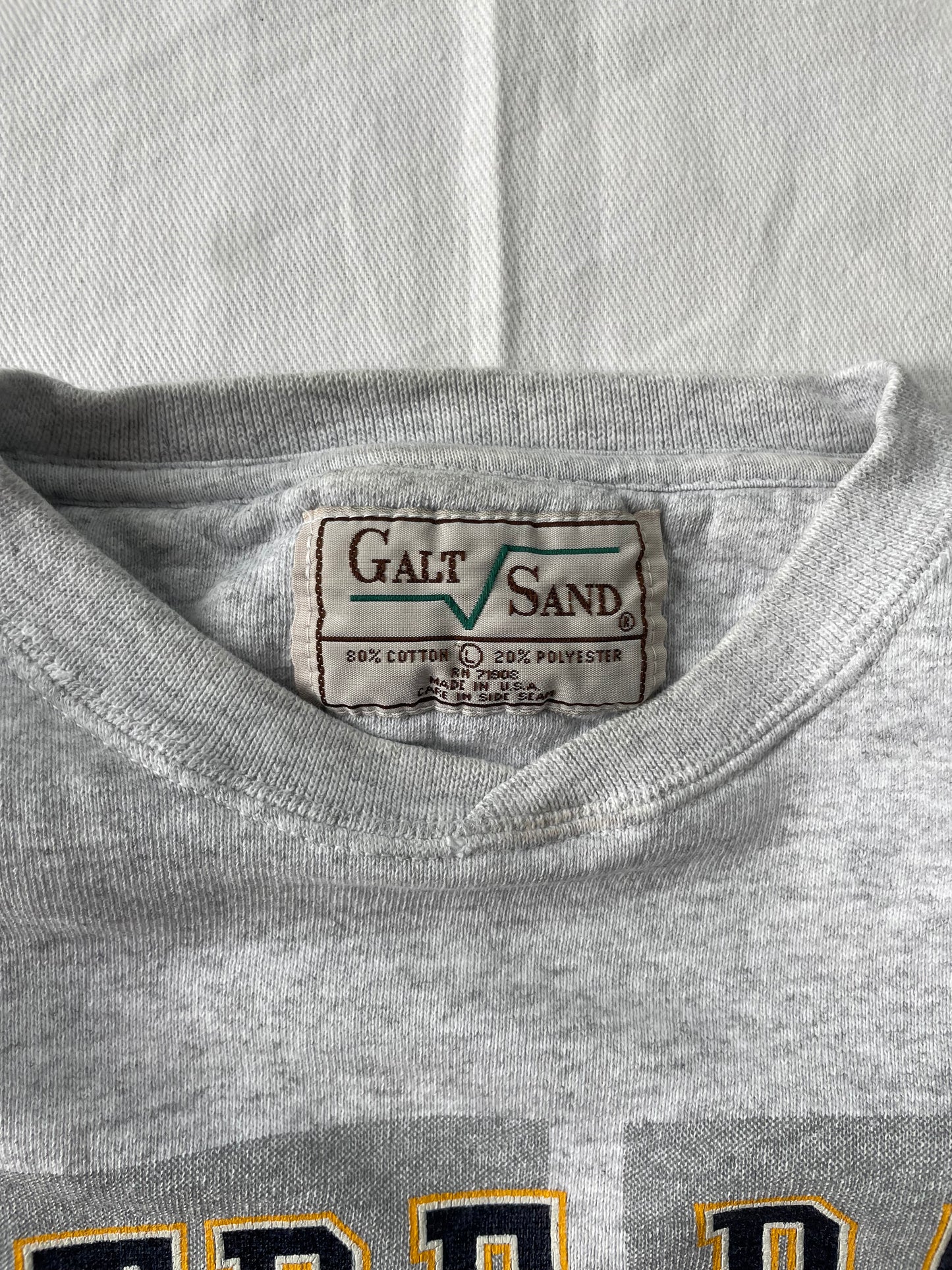 Vintage Notre Dame Fighting Irish Crewneck Large