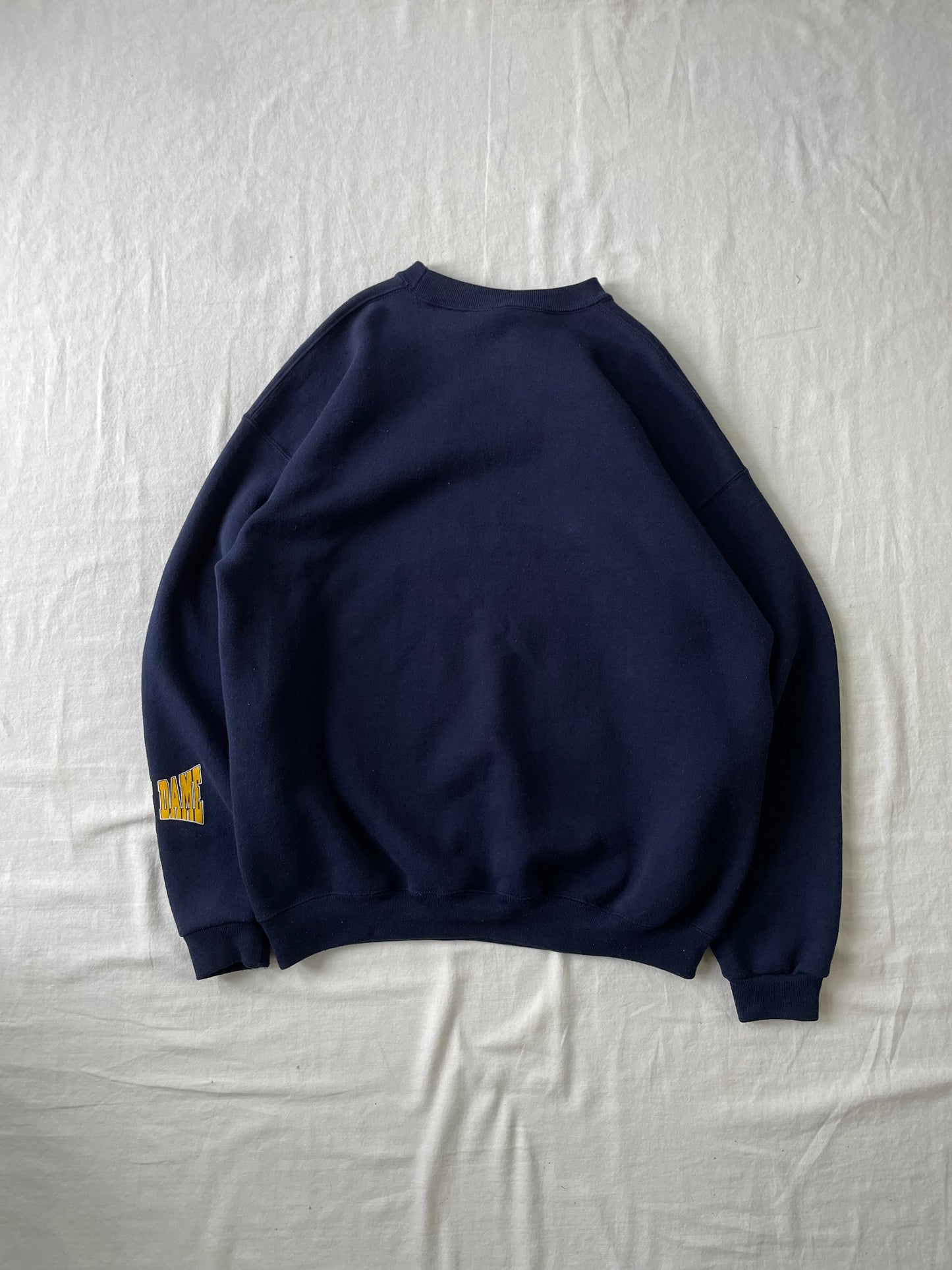 Vintage Notre Dame Crewneck XLarge