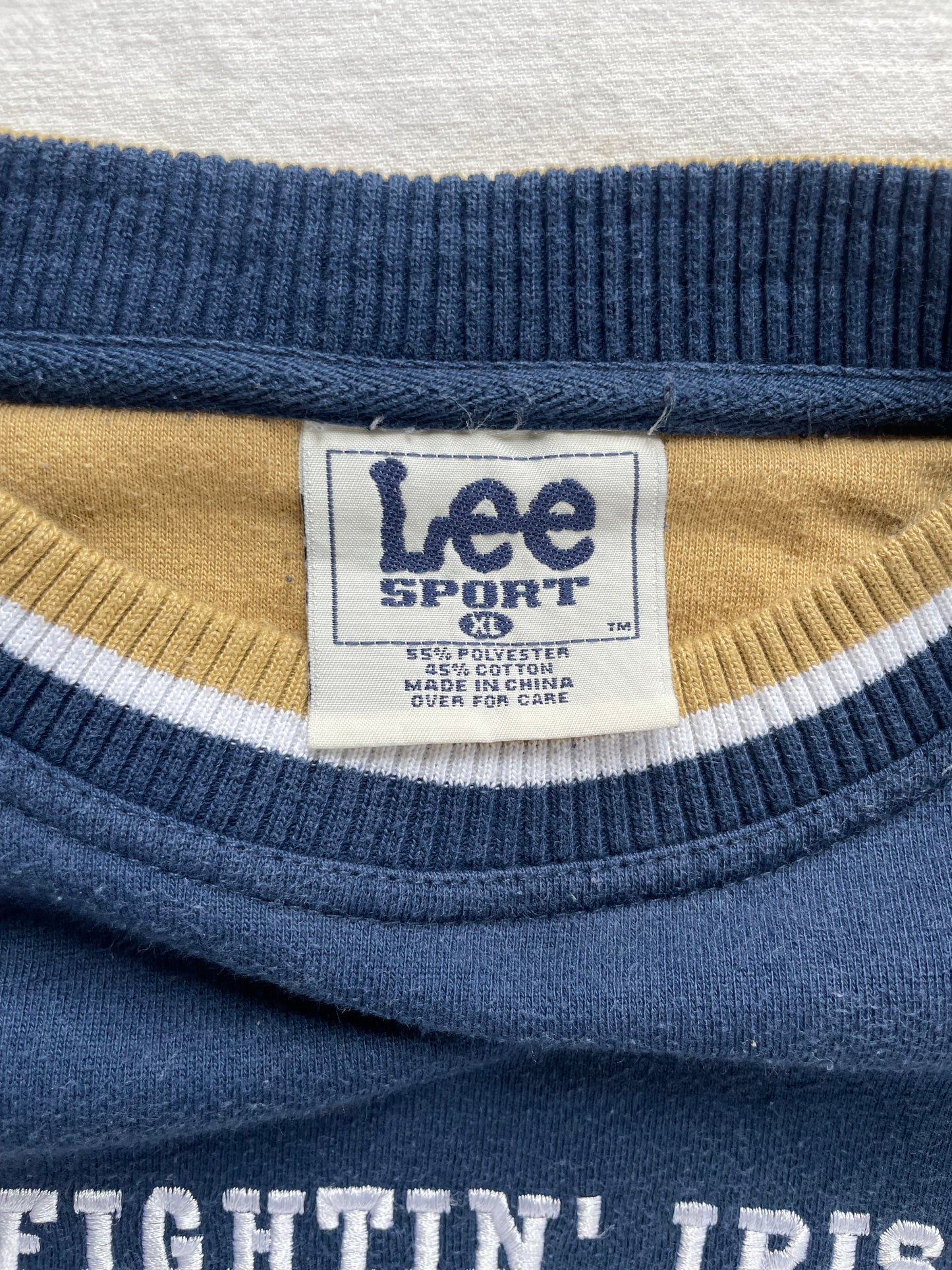 Vintage Notre Dame Fightin’ Irish Crewneck XLarge