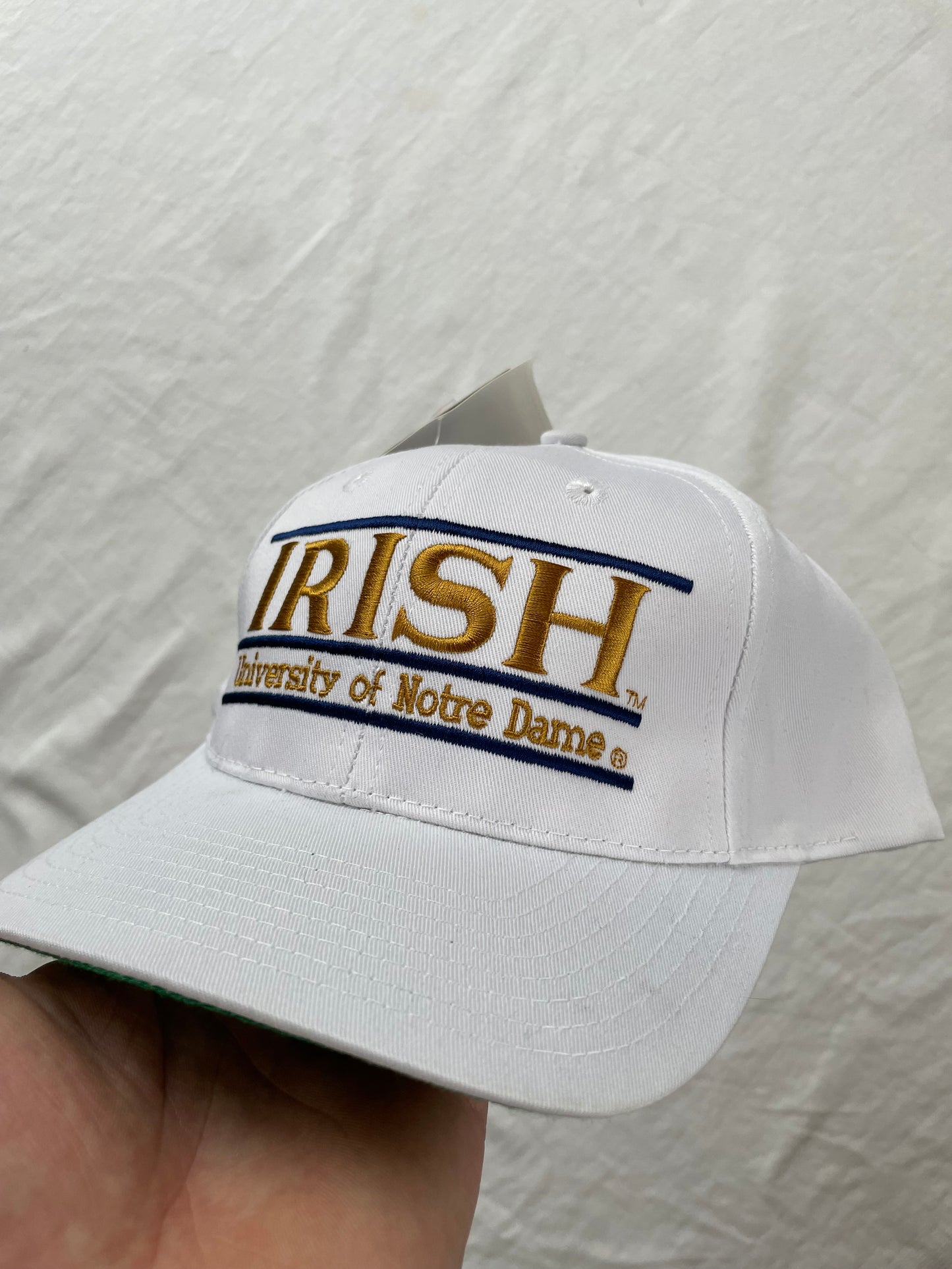 Vintage Notre Dame SnapBack Hat