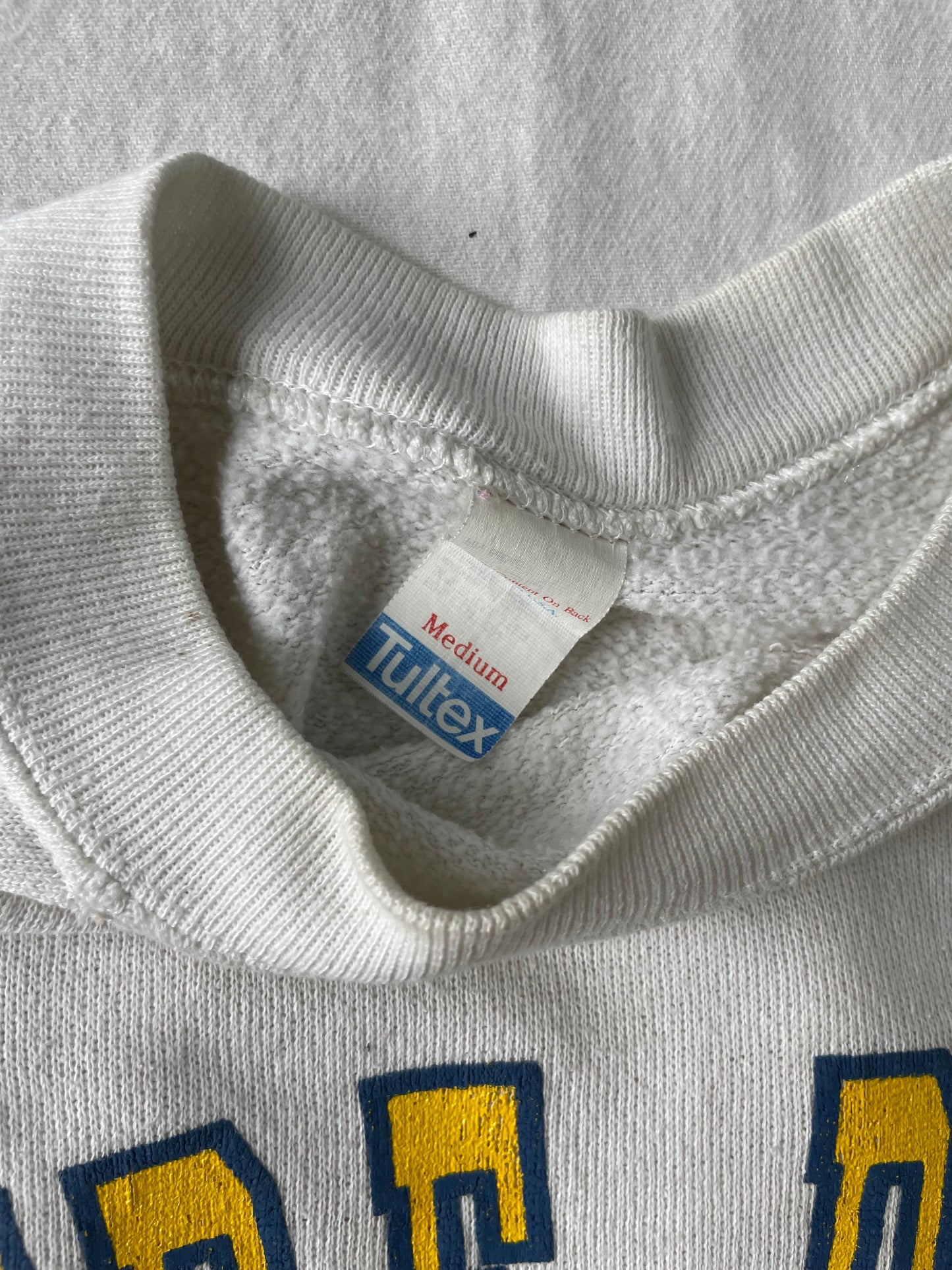 Vintage Notre Dame Orange Bowl Crewneck Small