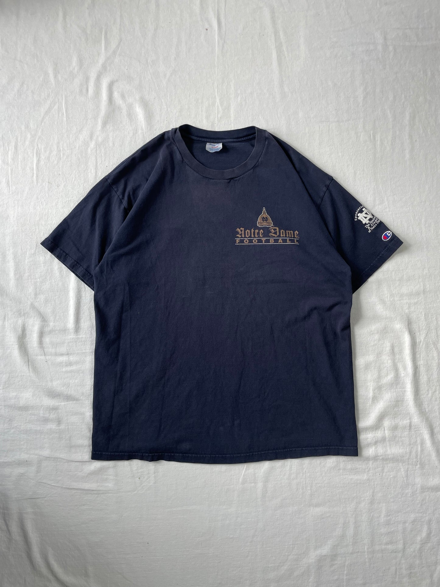 Vintage Notre Dame Shake Down The Thunder “The Shirt” XLarge