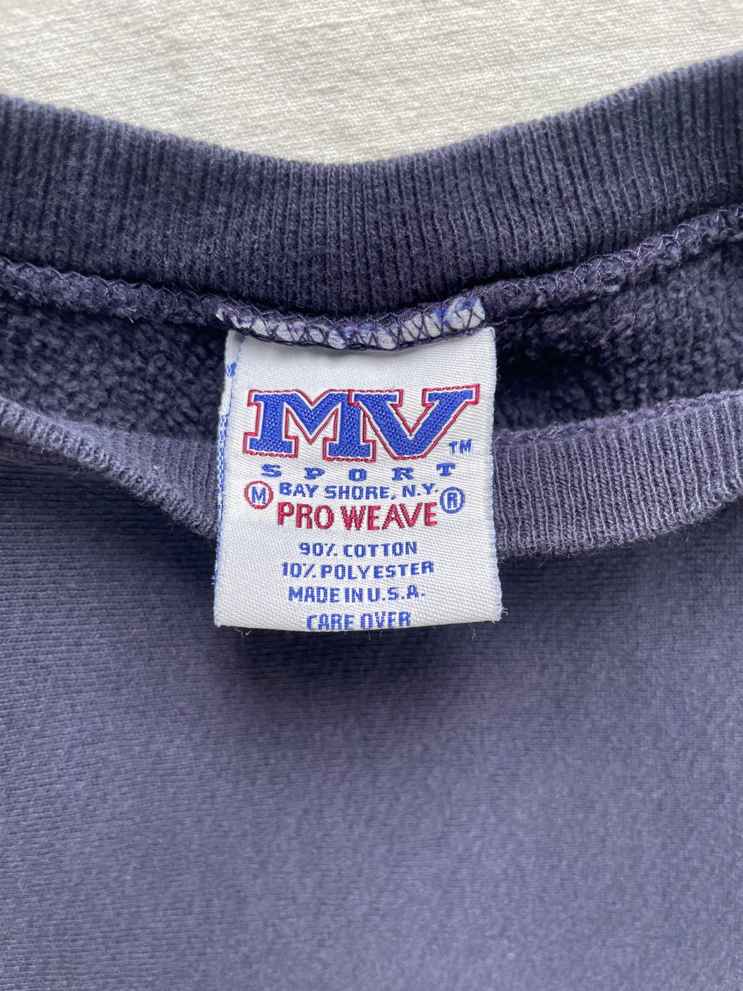 Vintage Notre Dame Heavyweight Crewneck Sweatshirt Medium