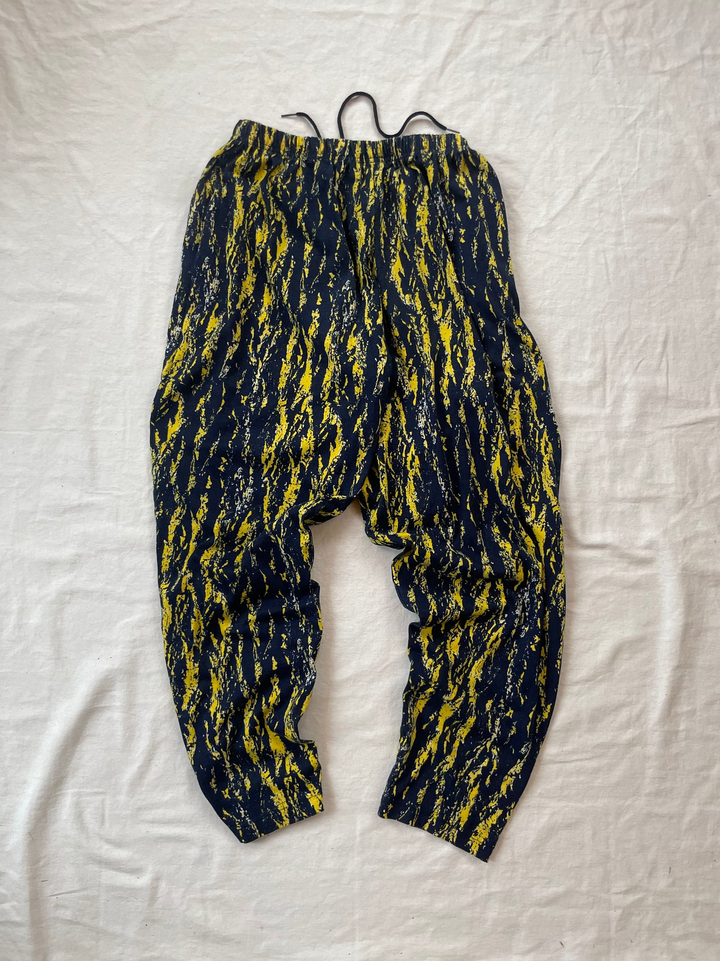 Vintage Notre Dame Zubaz Tailgate Pants Medium/Large